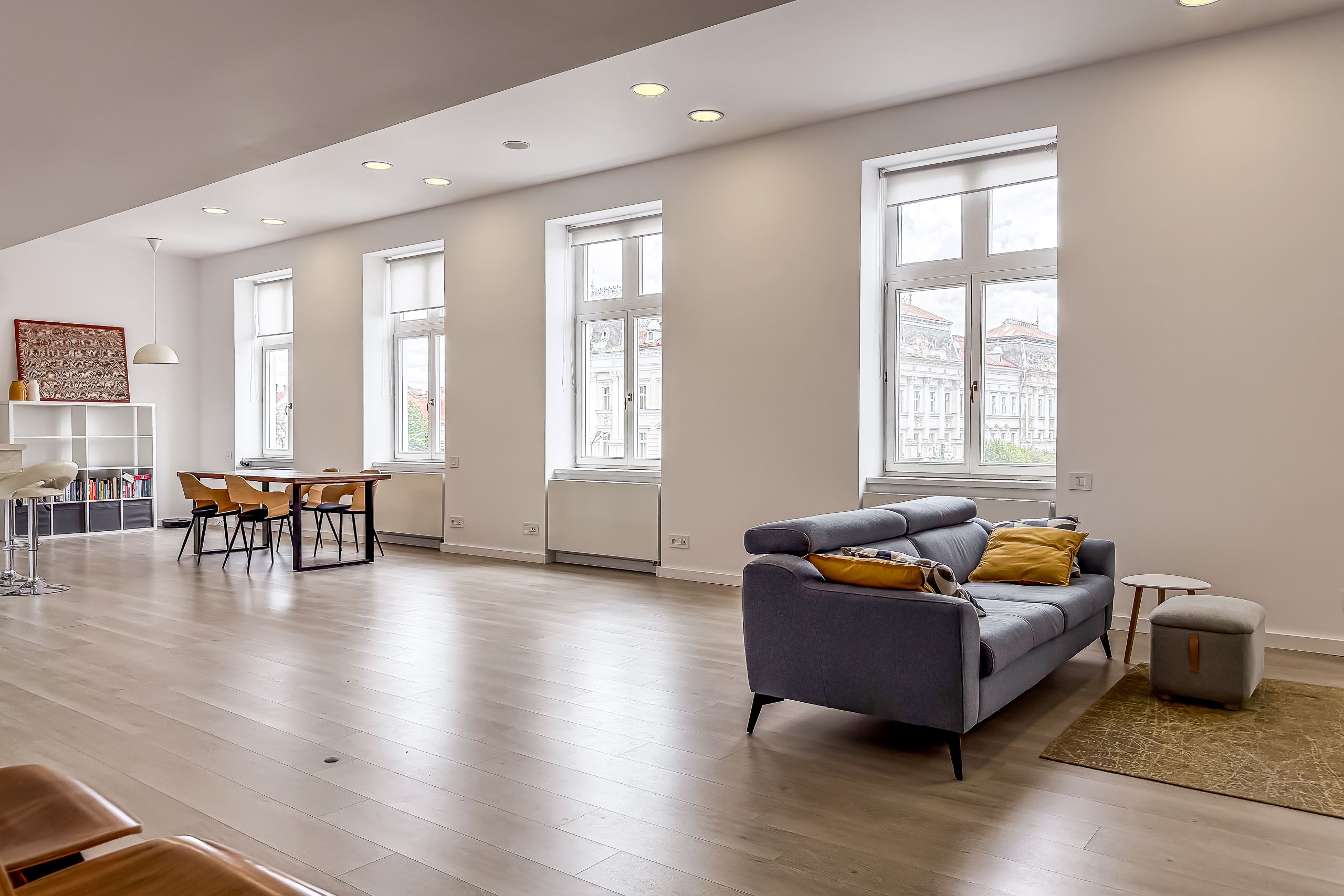 Spațiu de birouri premium de închiriat, 160 mp utili | KM 0 — fotografia 6