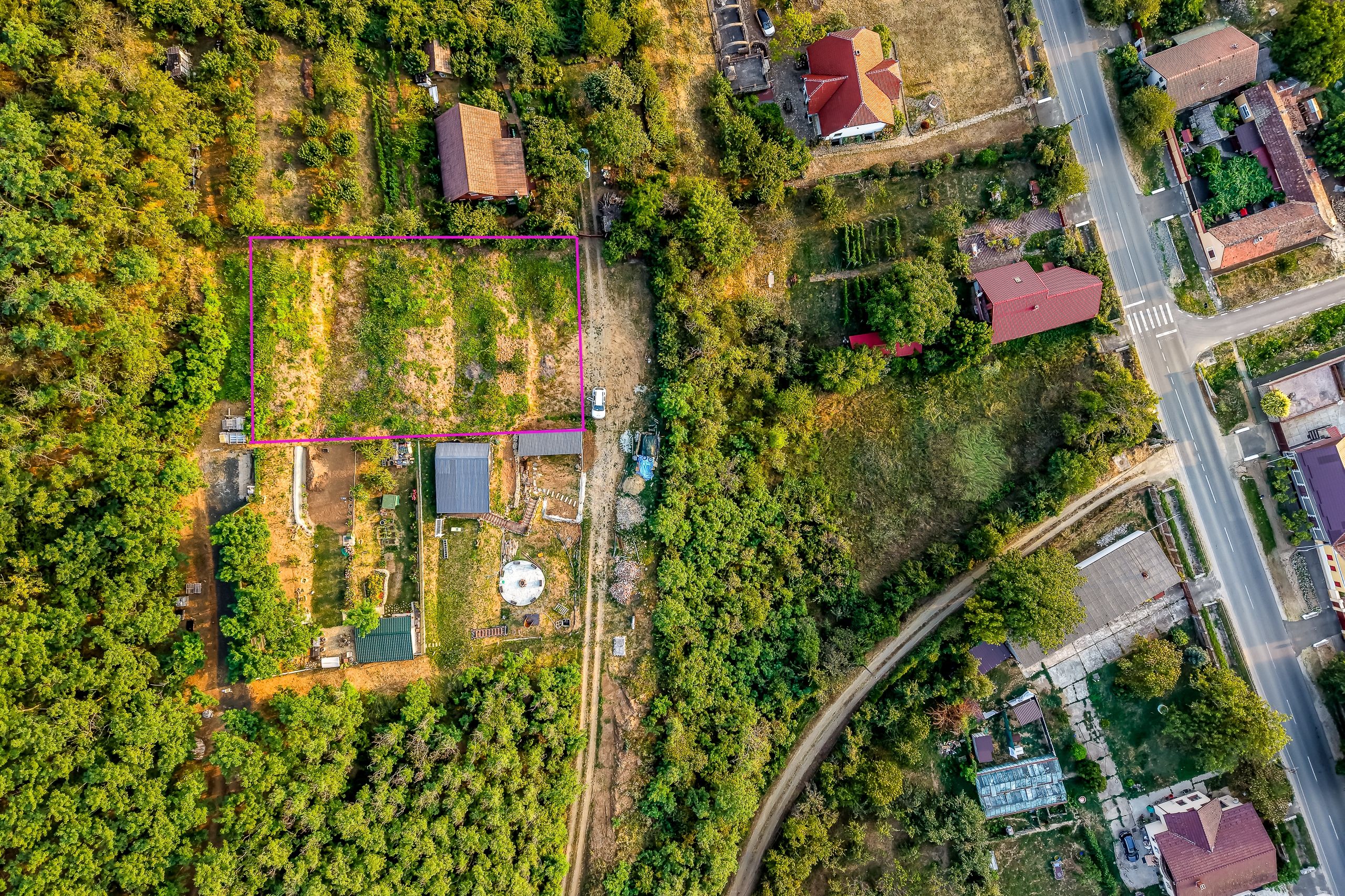 Teren pe deal, 1.150 mp, în Miniș, front 26 m, Drumul Vinului — fotografia 7