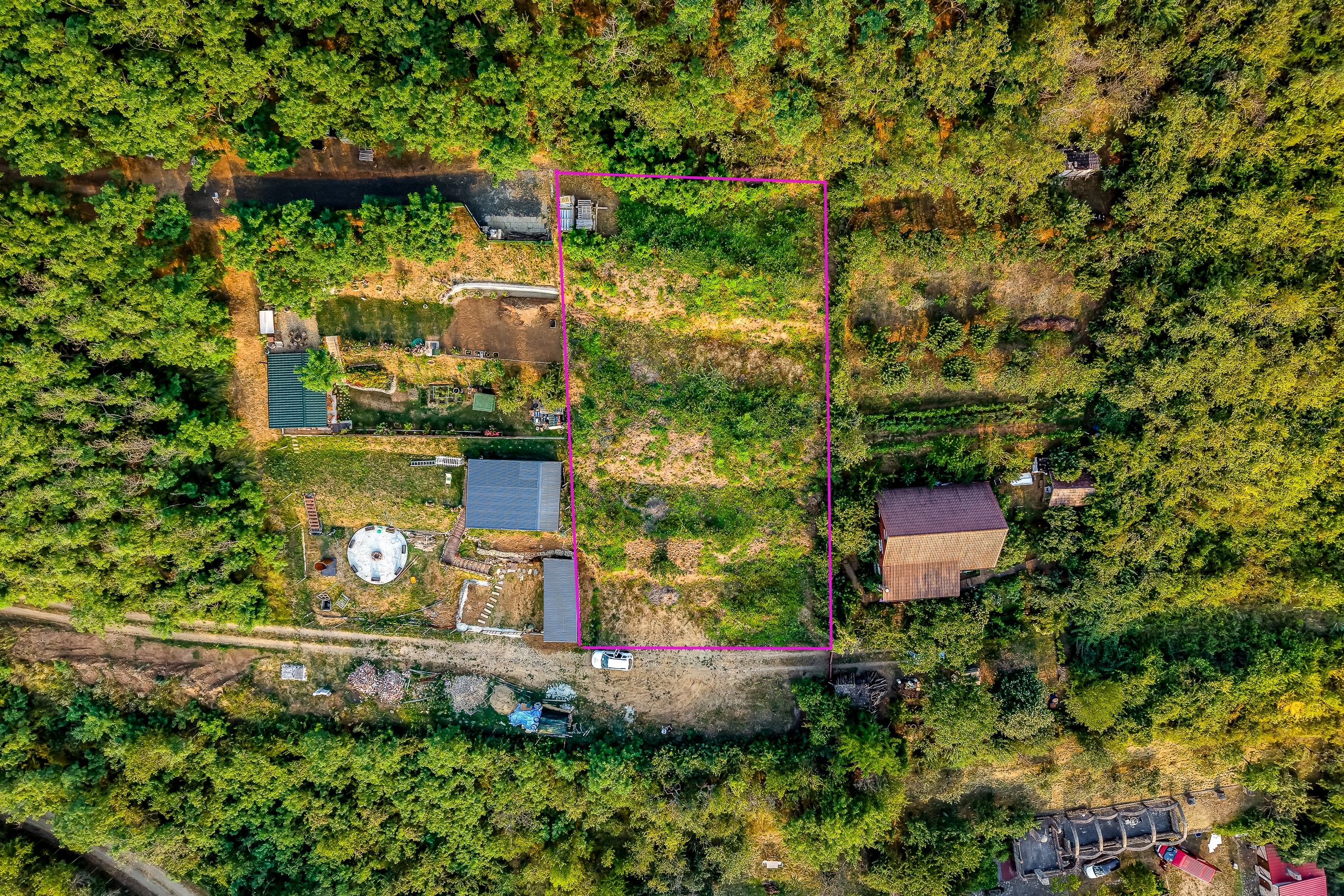 Teren pe deal, 1.150 mp, în Miniș, front 26 m, Drumul Vinului — fotografia 6