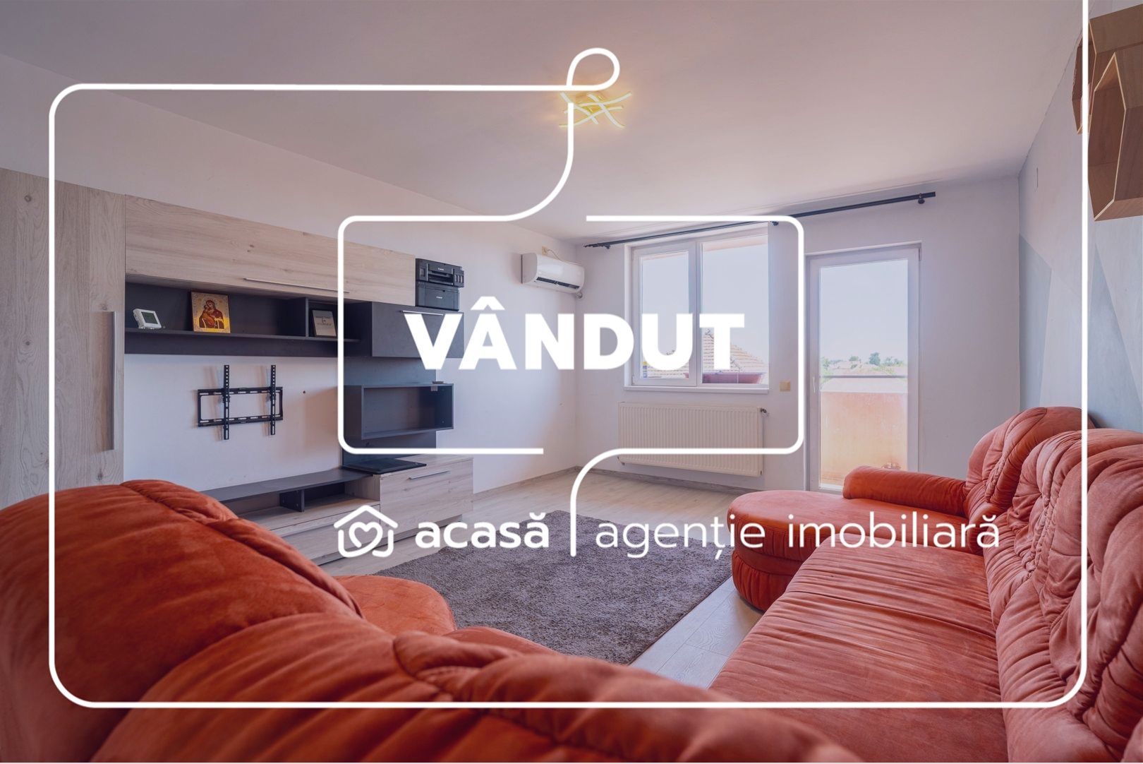 VANDUT! Apartament 2 camere în Grădiște, 0% comision — fotografia 1