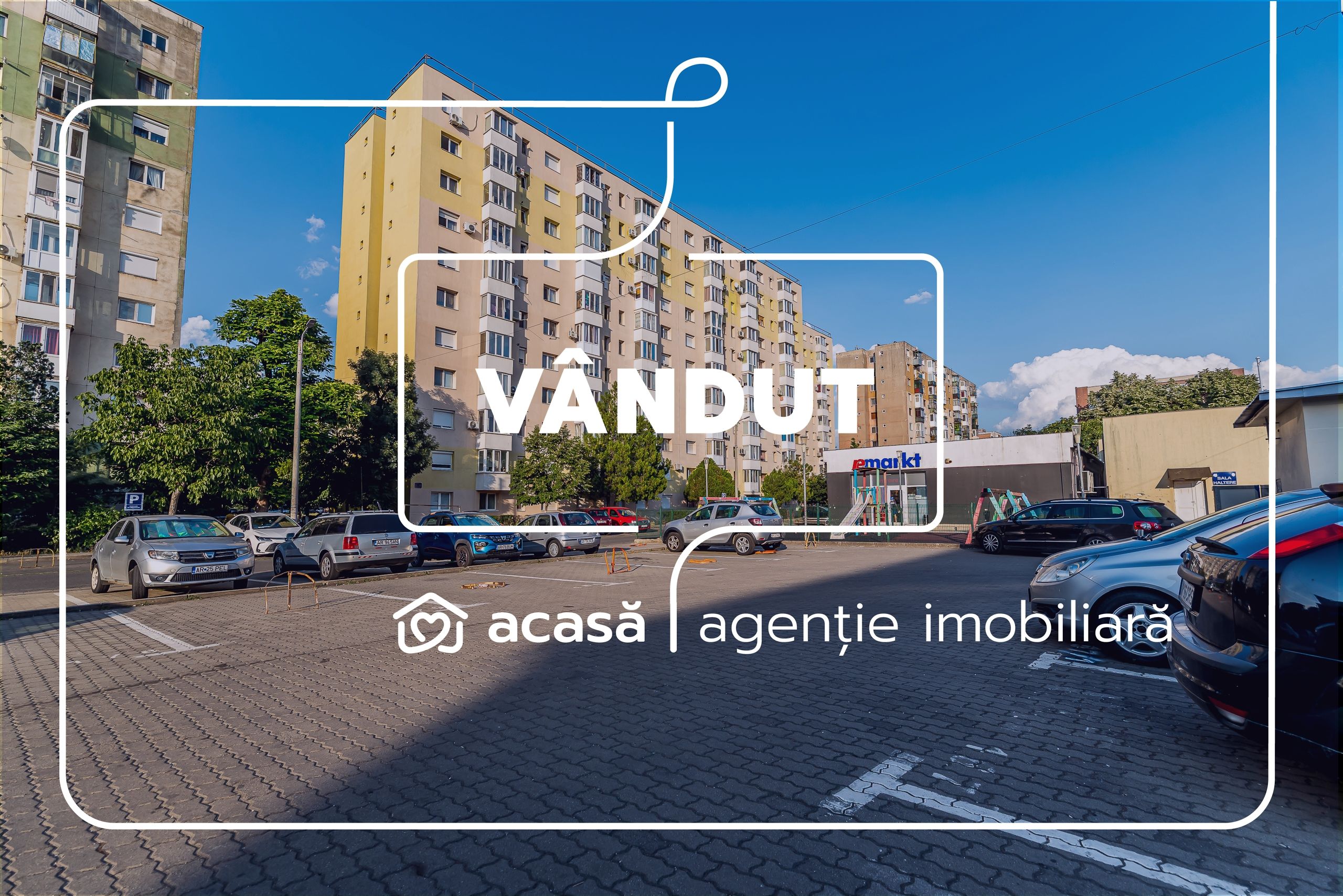 VÂNDUT! Apartament 2 camere. Bloc reabilitat | Vlaicu-Fortuna — fotografia 1