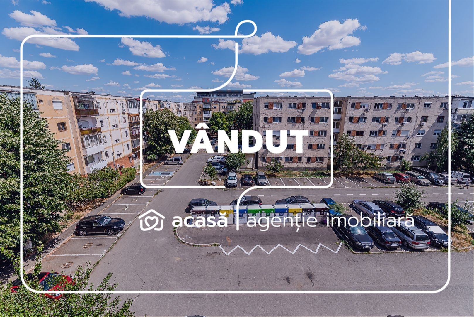 VANDUT! Apartament 2 camere - 70 mp - Micalaca 700 - COMISION 0 — fotografia 1