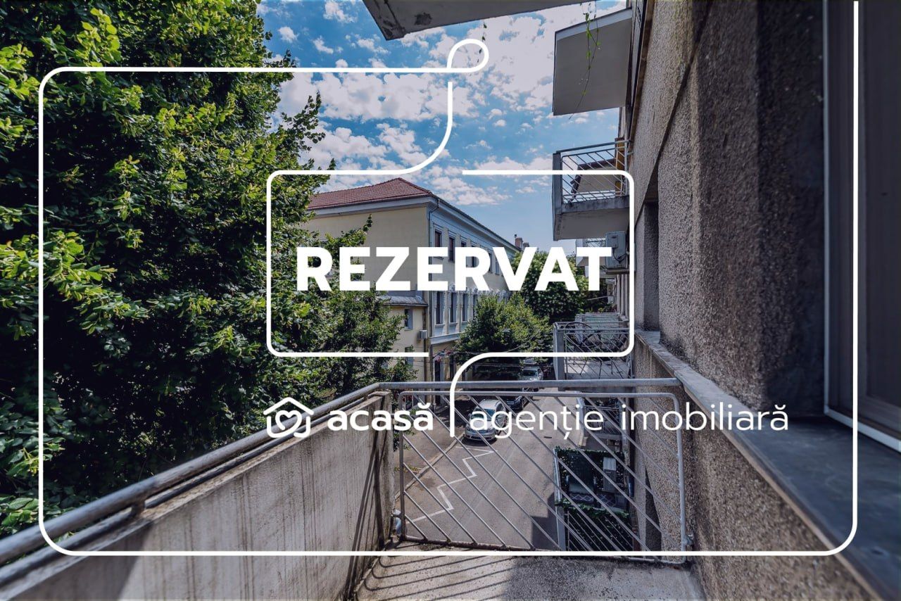 REZERVAT! Câștigi o oră pe zi! Apartament cu 2 camere ultracentral. — fotografia 1