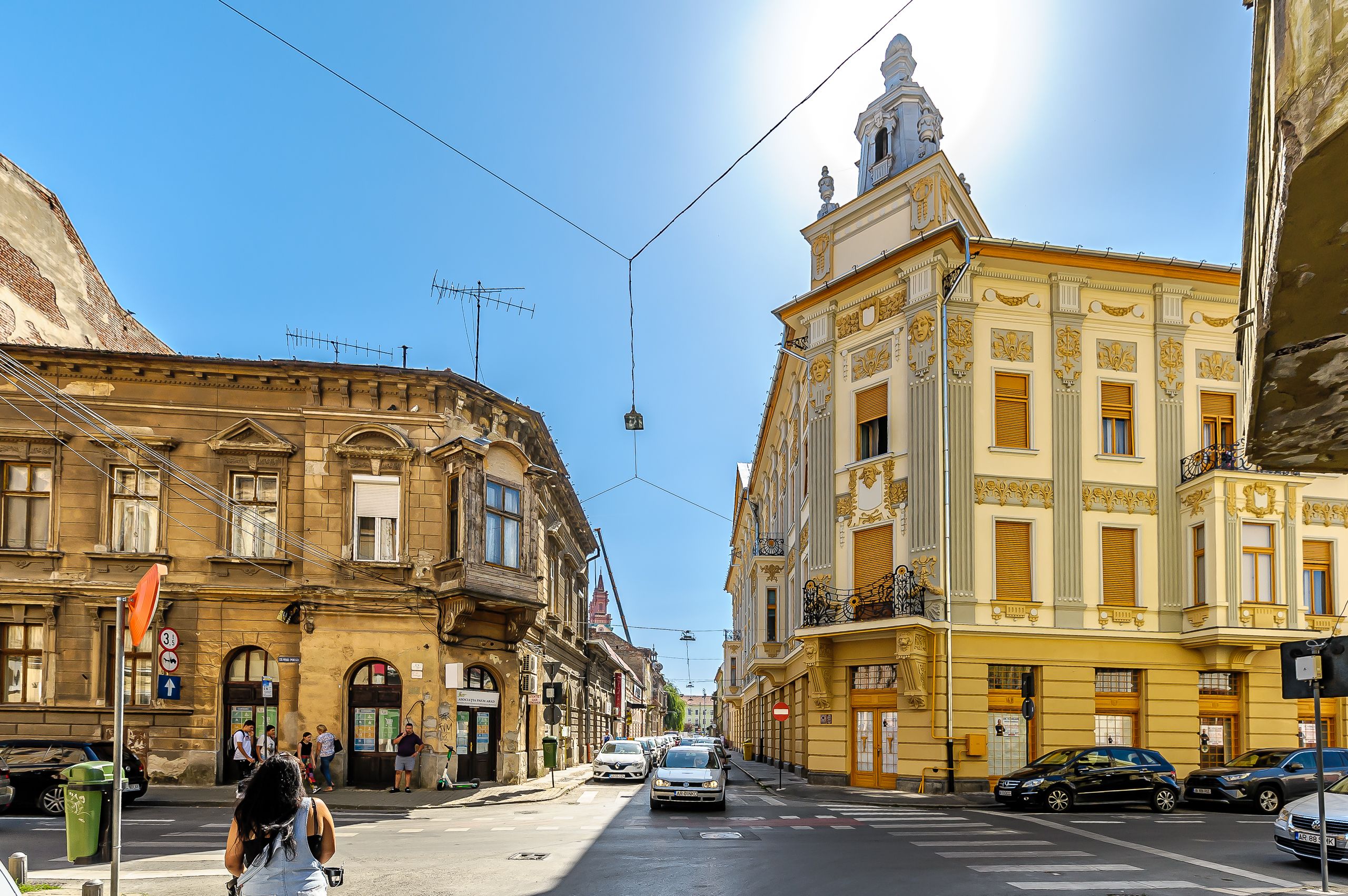 Spațiu comercial premium în centrul Aradului, Fosta Farmacie Grozescu — fotografia 1