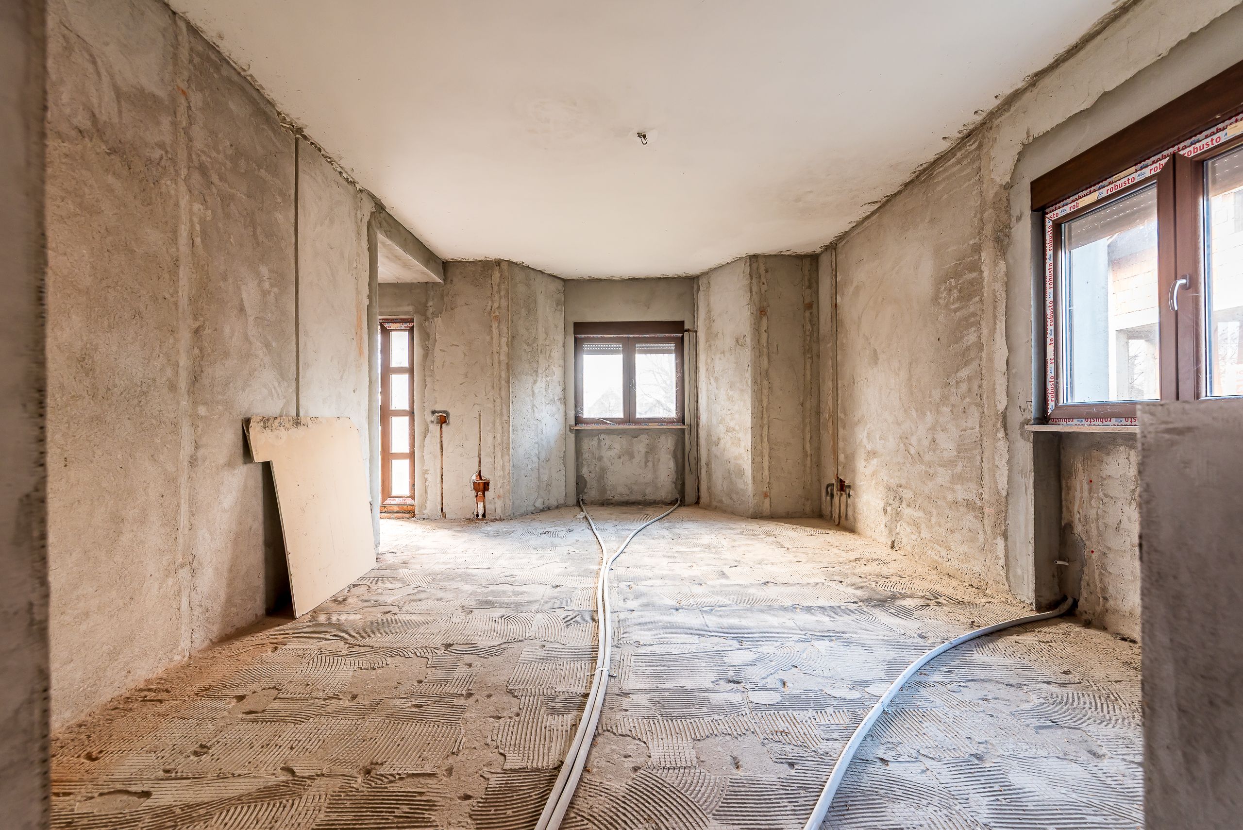 Vila noua semifinisata D+P+E la strada principala Comision 0 — fotografia 5
