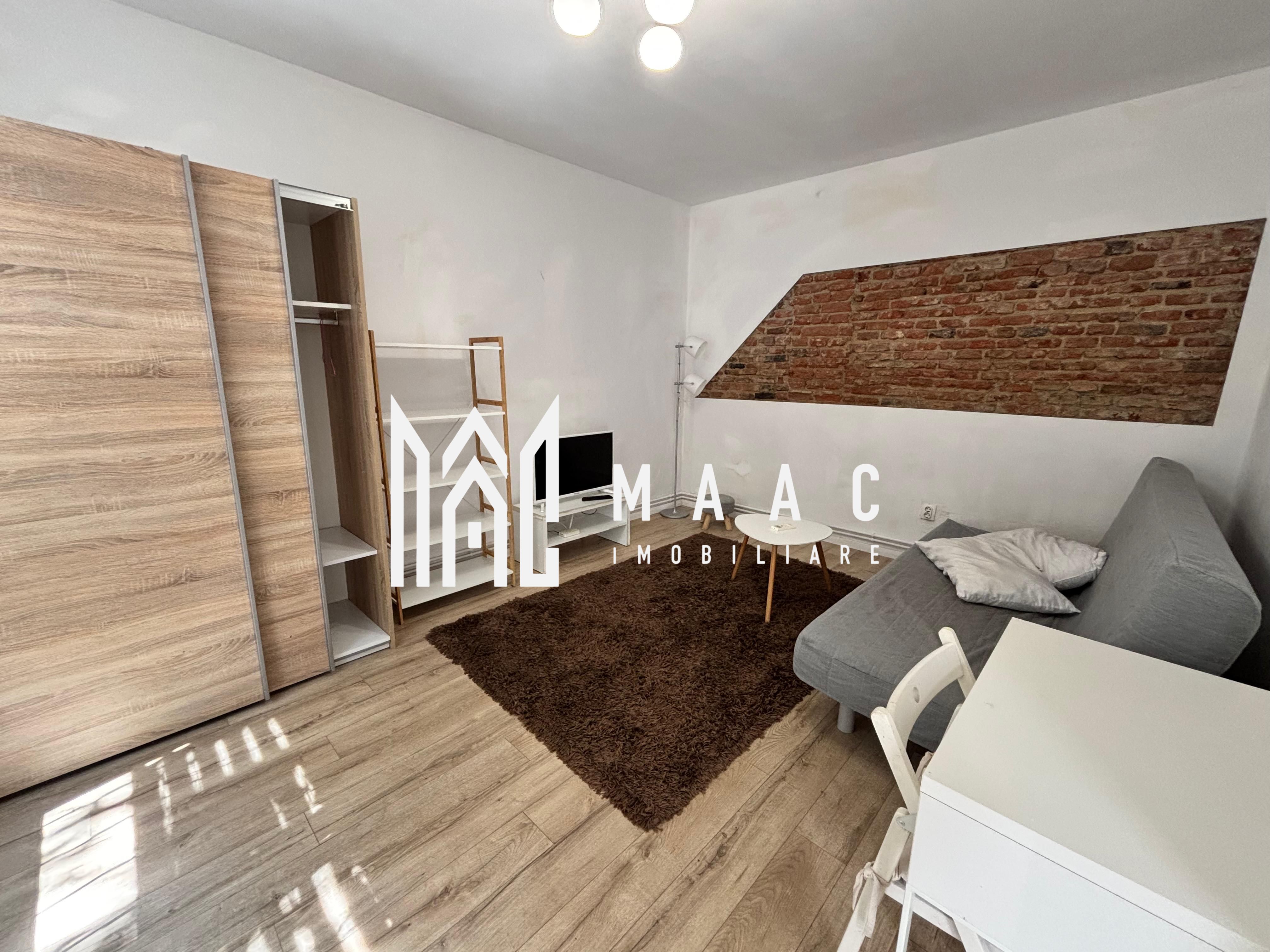 Garsoniera | 24 MPU | Parter | Ultracentral - Sibiu
