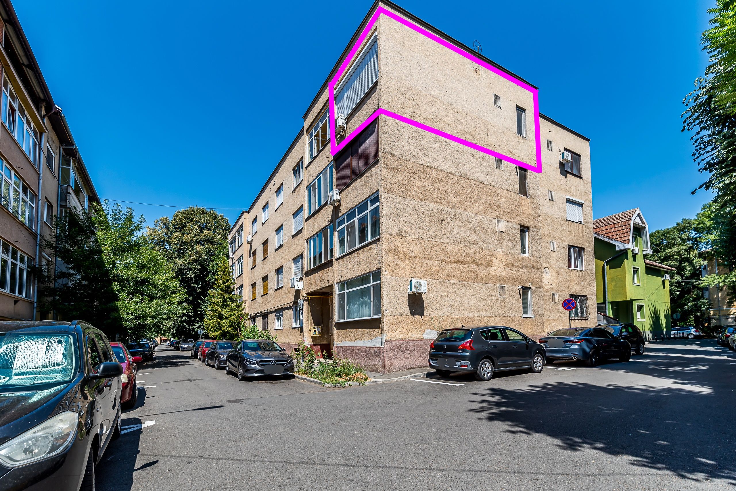 Apartament cu 1 cameră, balcon închis și boxă pe str. Carol Davila — fotografia 1