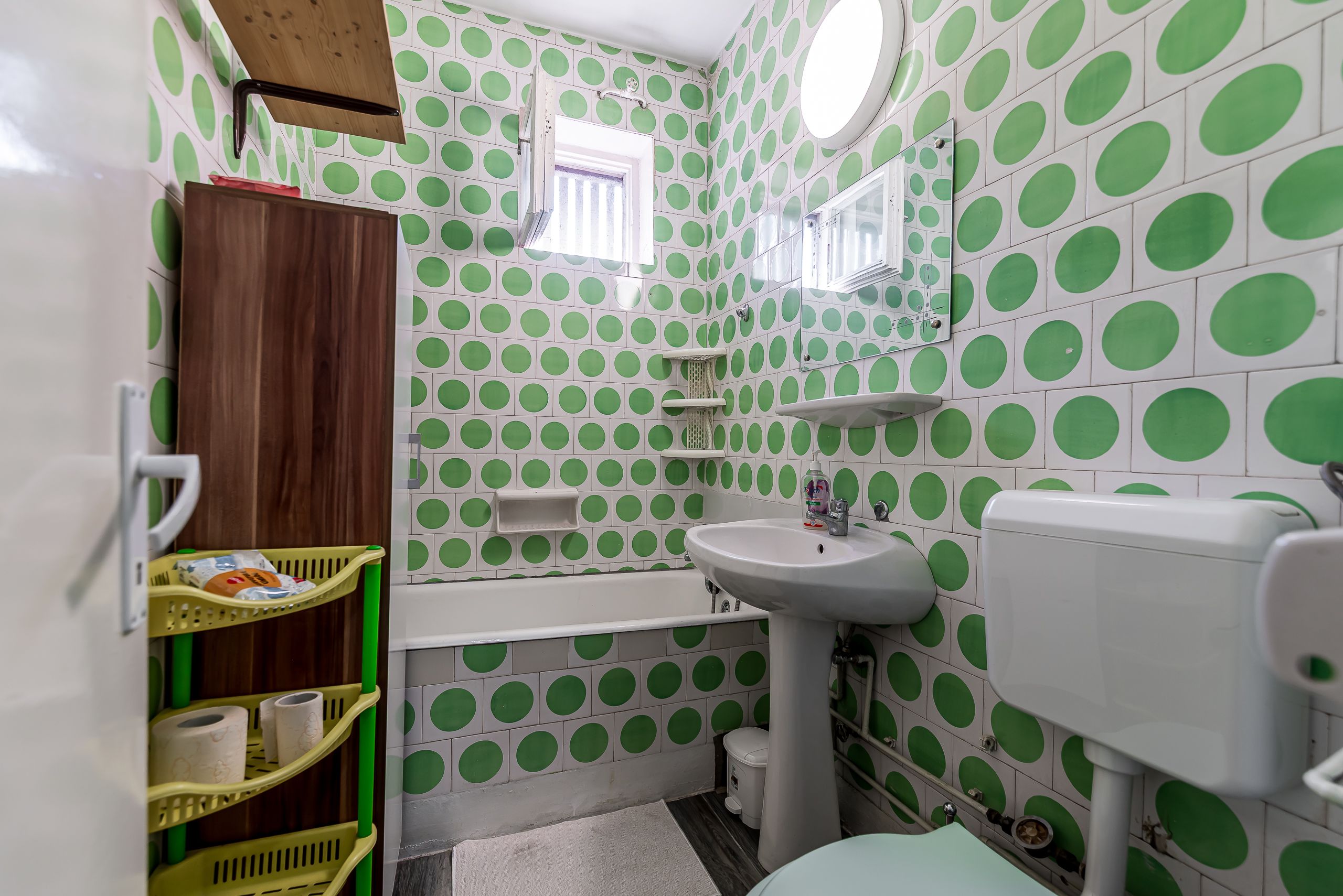 Apartament cu 1 cameră, balcon închis și boxă pe str. Carol Davila — fotografia 6