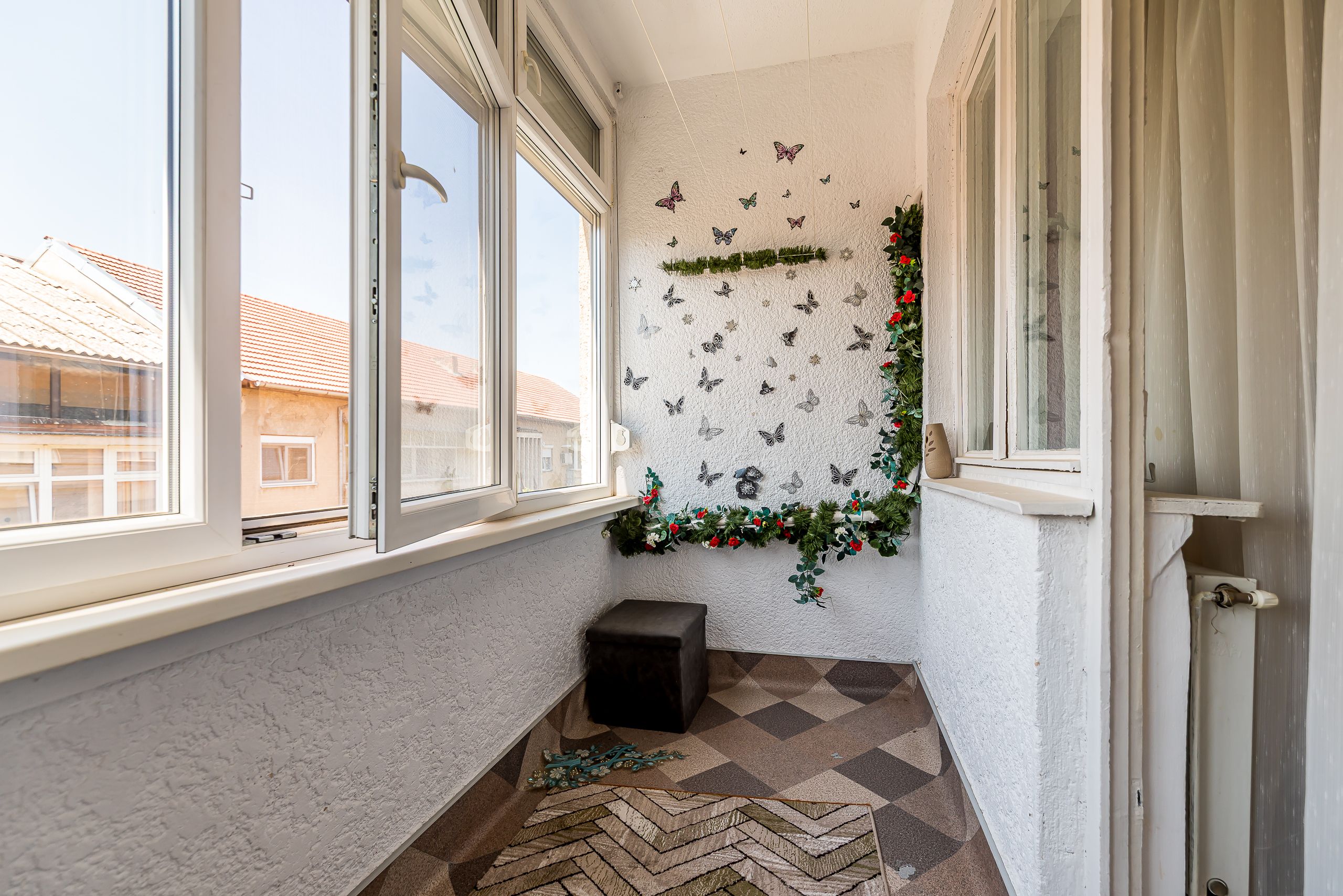 Apartament cu 1 cameră, balcon închis și boxă pe str. Carol Davila — fotografia 8