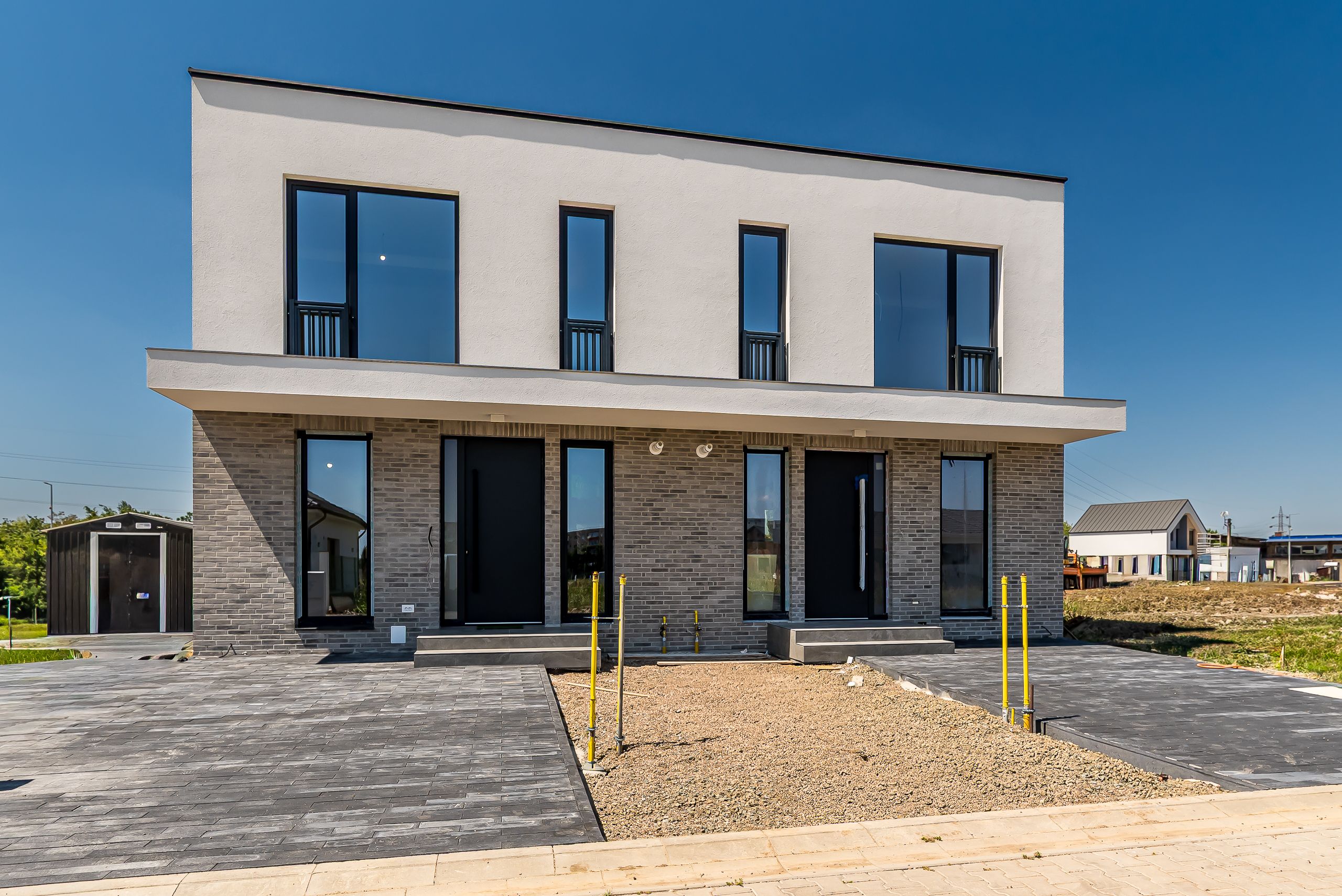 Casa NOUA tip duplex - Complex AFI ARAD - COMISION 0 — fotografia 1