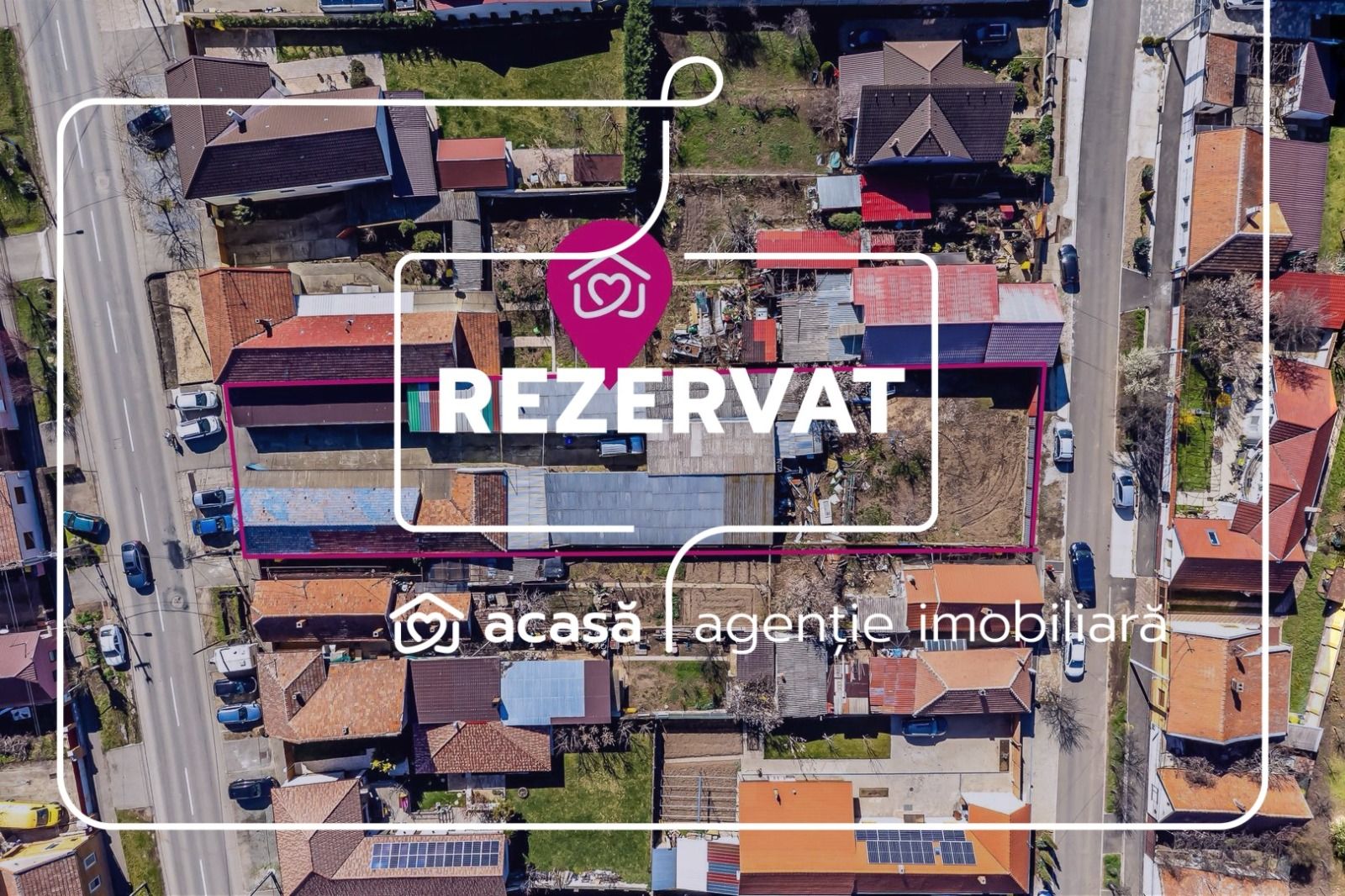 REZERVAT! Teren 1358mp  | str. Guttenbrunn  | Aradul Nou — fotografia 1