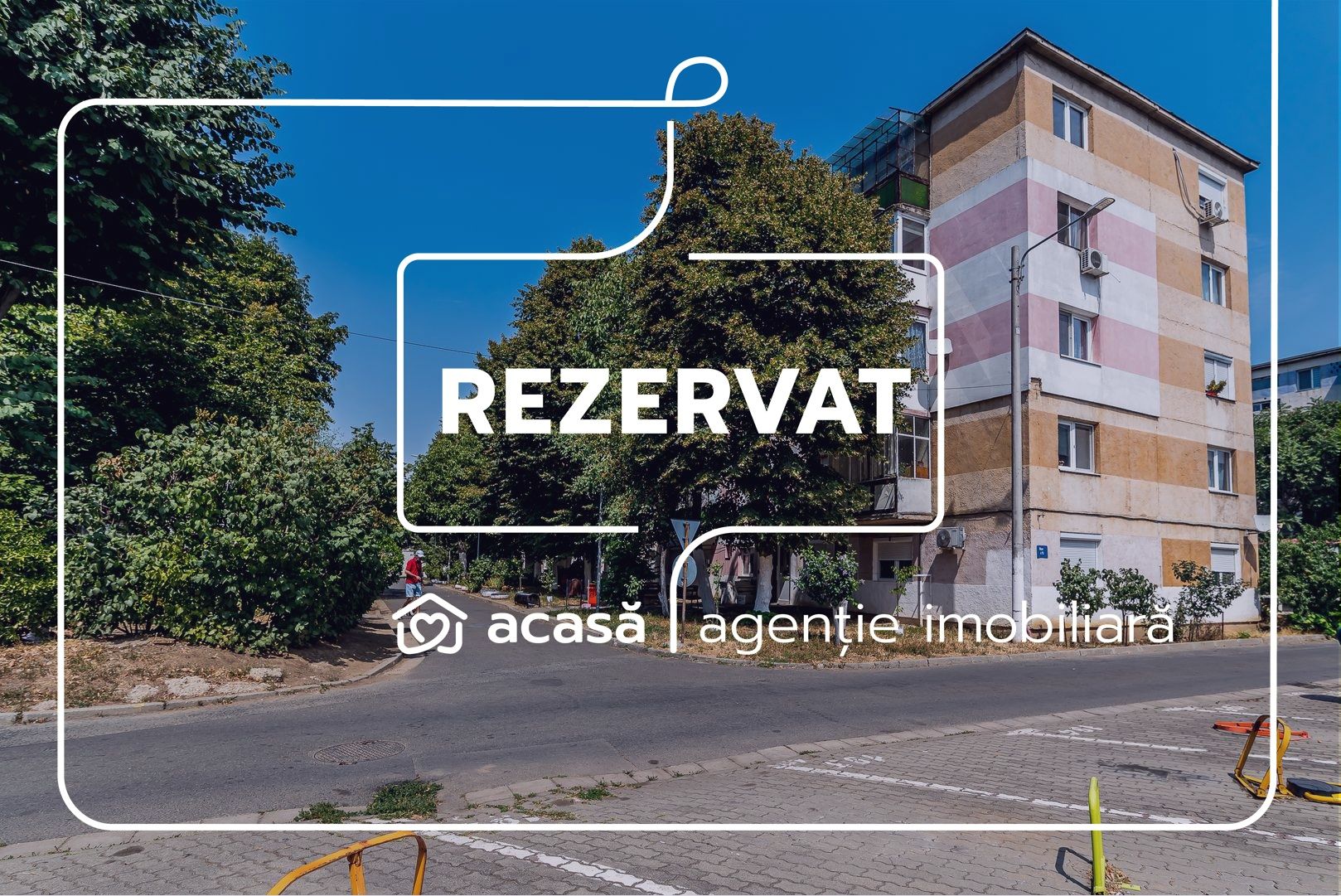 REZERVAT! Apartament 2 camere - parter - Vlaicu - COMISION 0 — fotografia 1