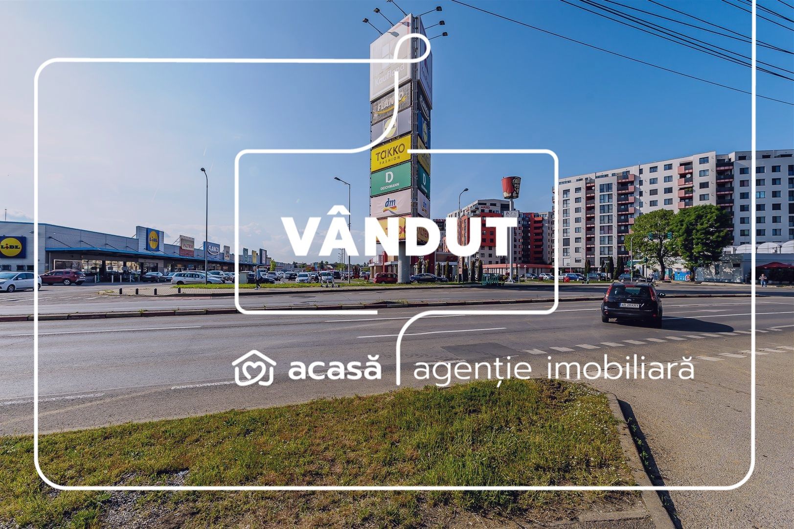VANDUT! Apartament 2 camere - etaj 1 – Banu Maracine - COMISION 0 — fotografia 1