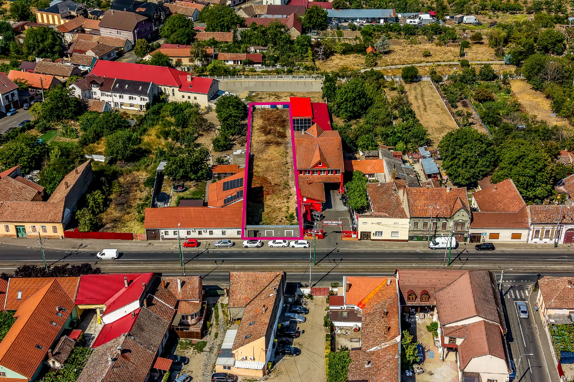Teren generos pe calea Timisorii sub 90 euro mp Comision 0 — fotografia 1