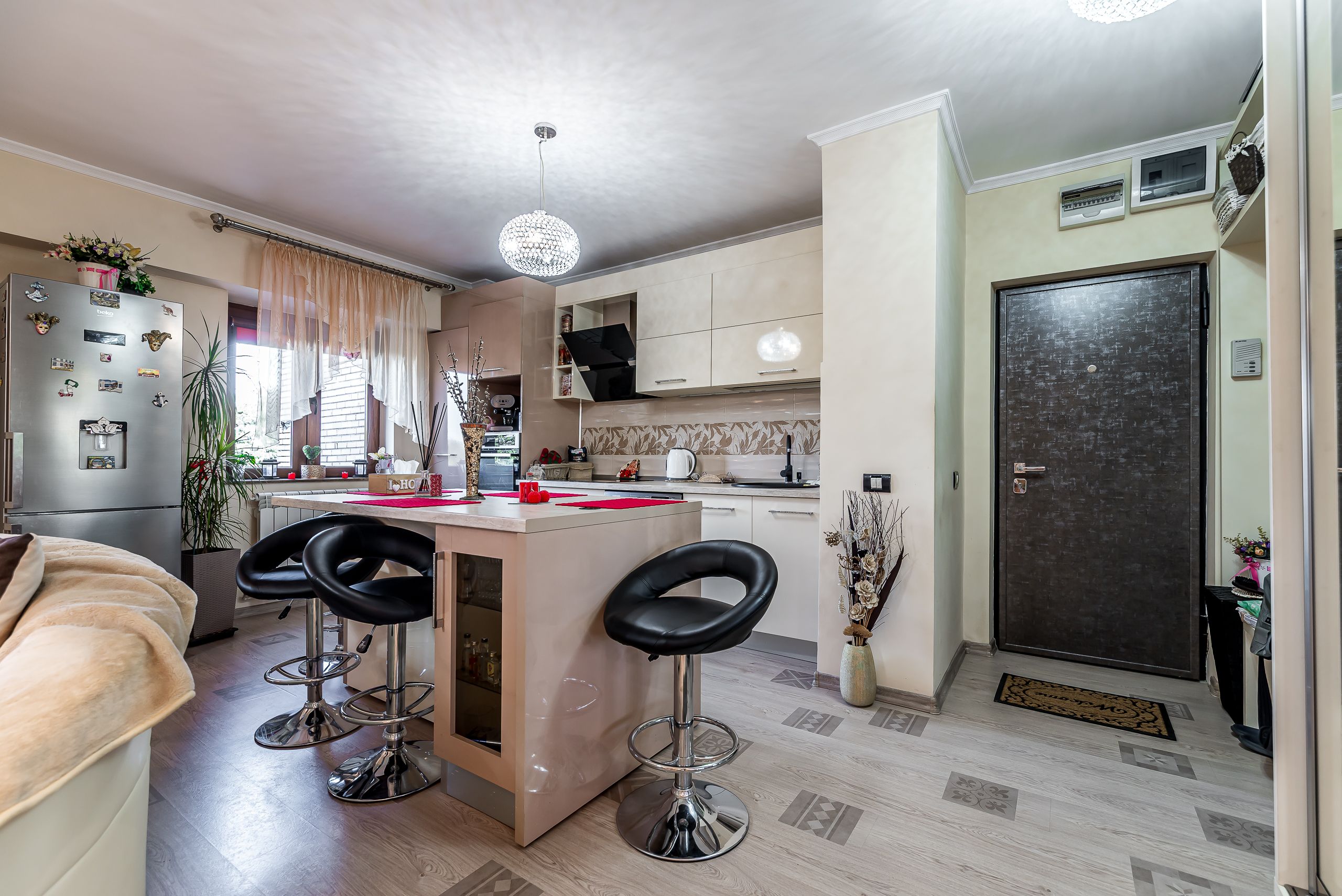 Apartament 2 camere – Zona Intim | Etaj 3 cu lift | 78.500 € — fotografia 3