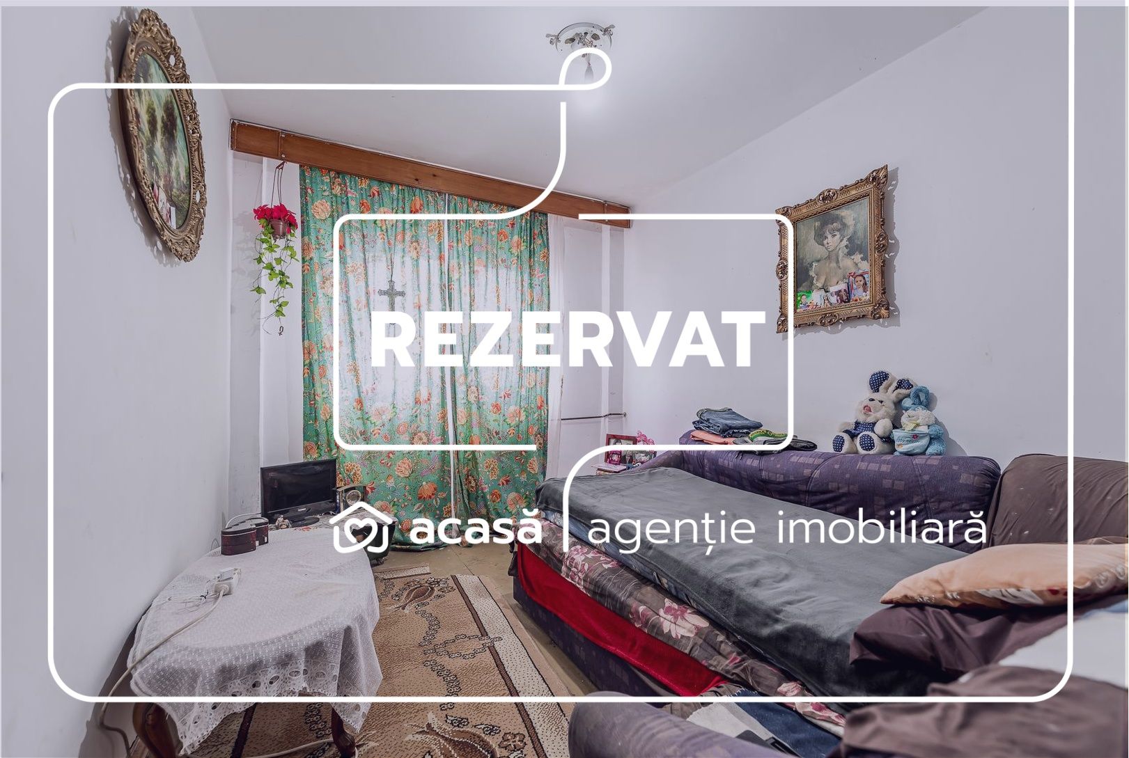 REZERVAT Apartament cu 4 camere în Micălaca - 0% COMISION — fotografia 1