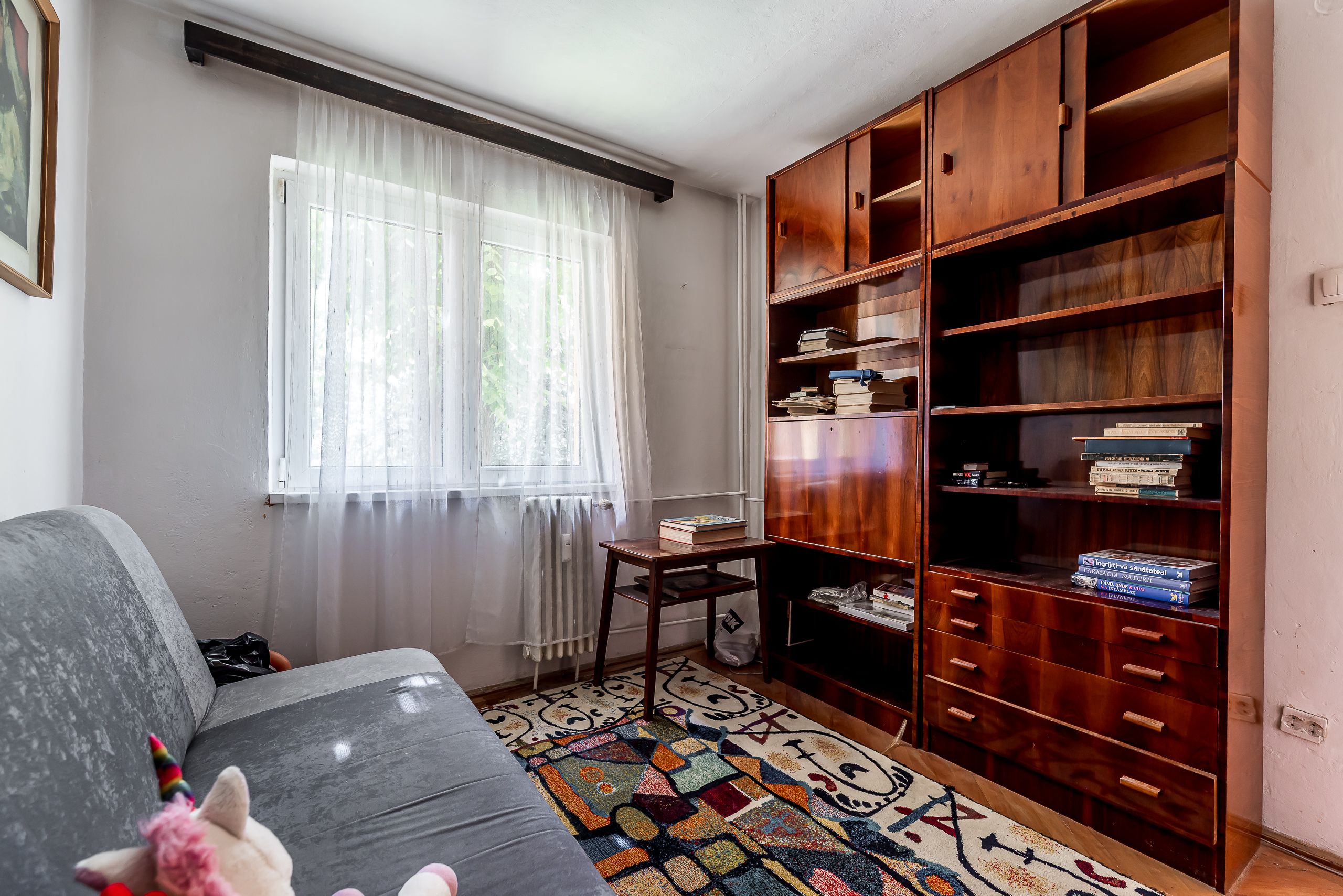Apartament 3 camere, etaj 1, zonă verde și retrasă Poetului, Vlaicu — fotografia 6