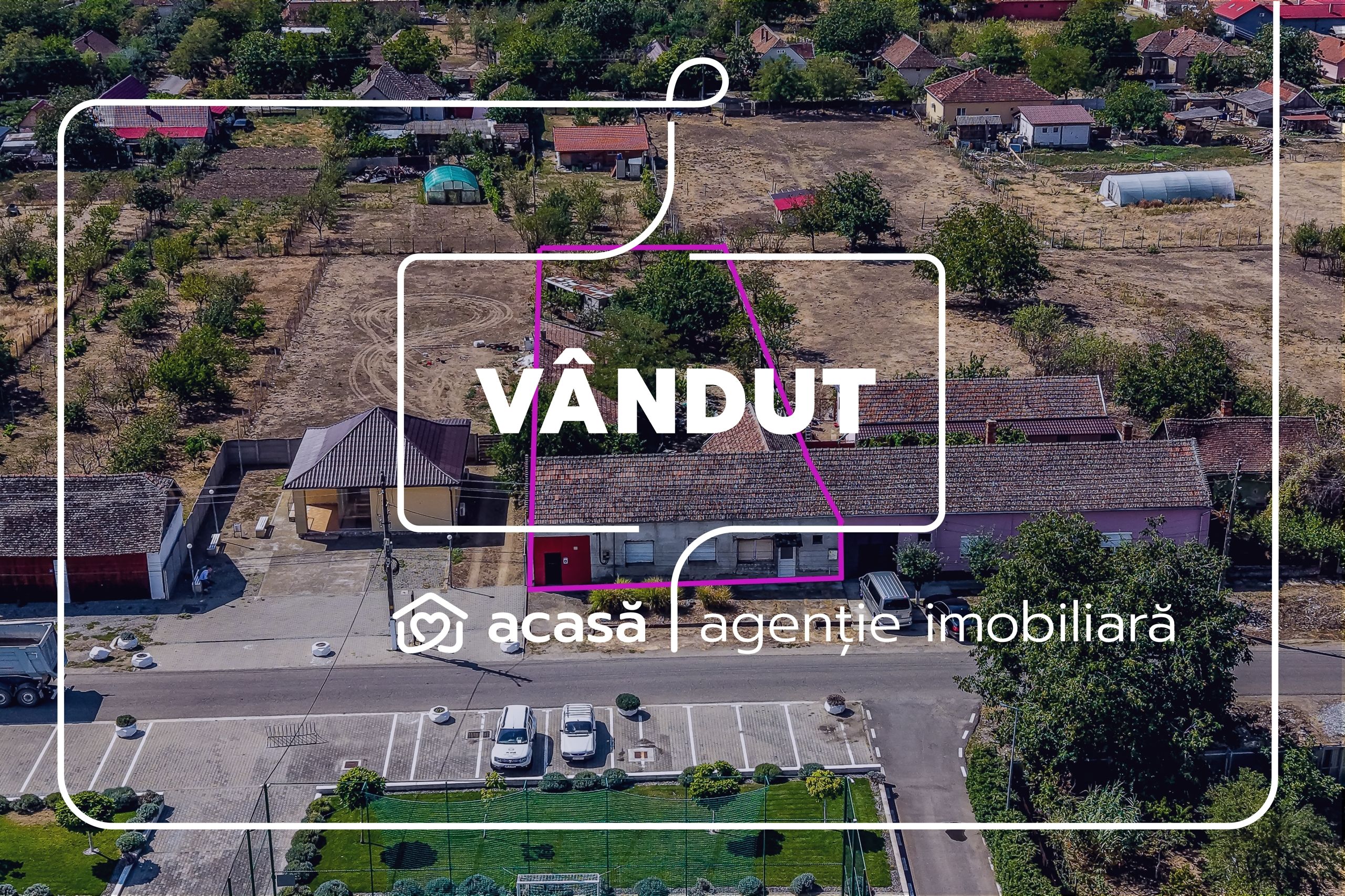 VÂNDUT! Gospodărie cu teren de 1.345 mp în Galșa-Șiria — fotografia 1