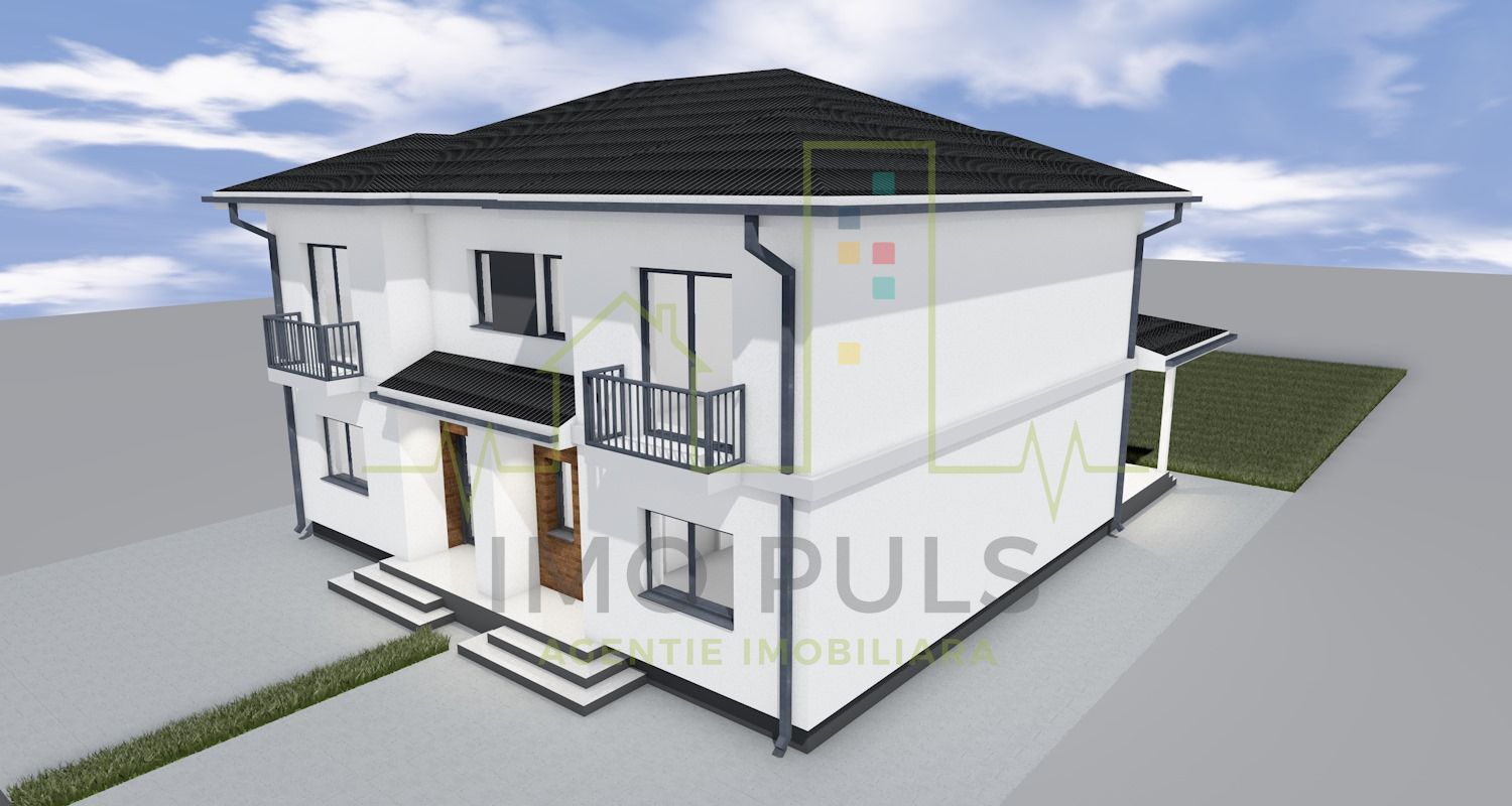 Duplex Nou in Mosnita Veche. Ter...