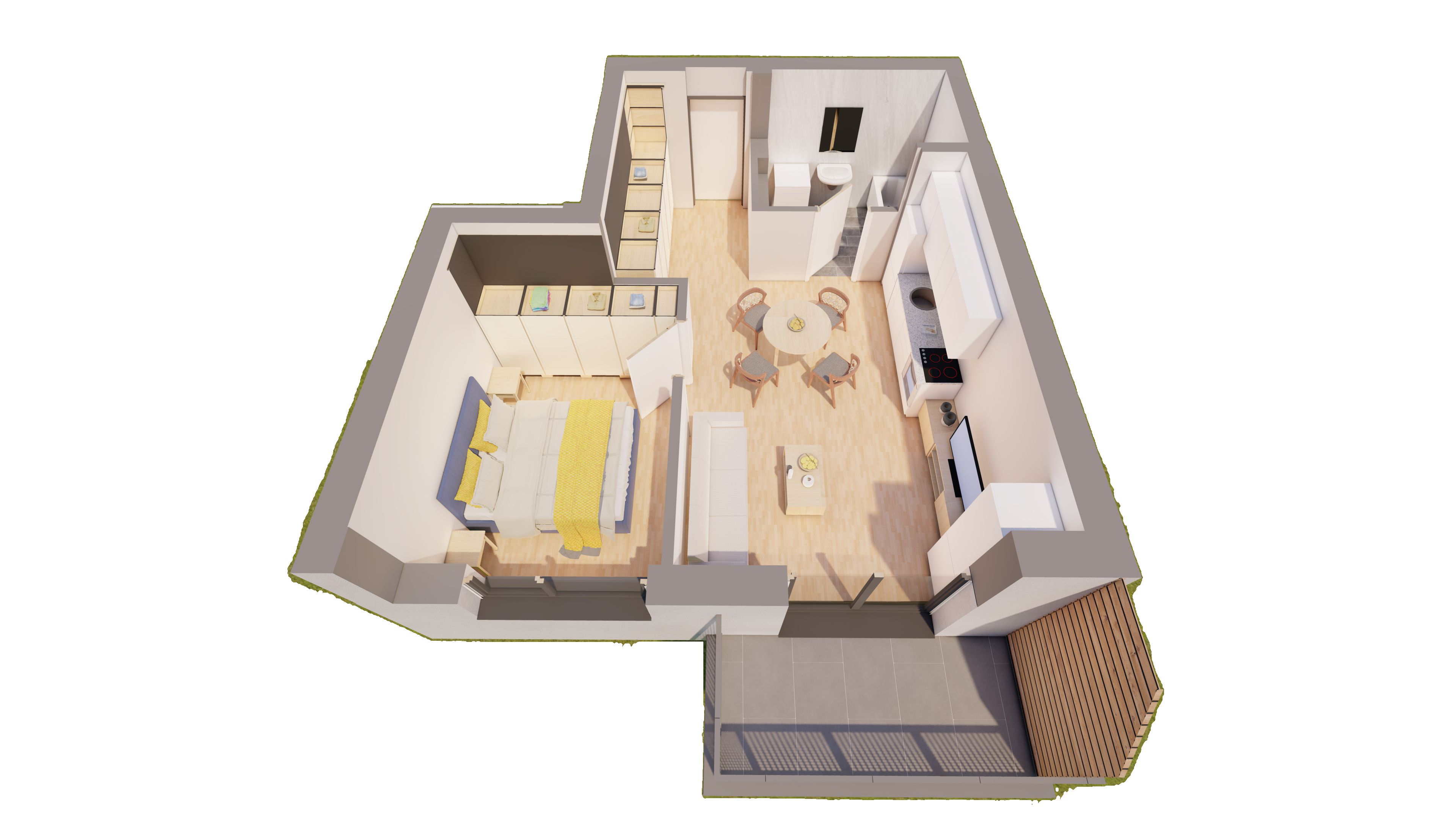 Apartament NOU în ARED City bloc R39 – predare noiembrie 2026 — fotografia 8