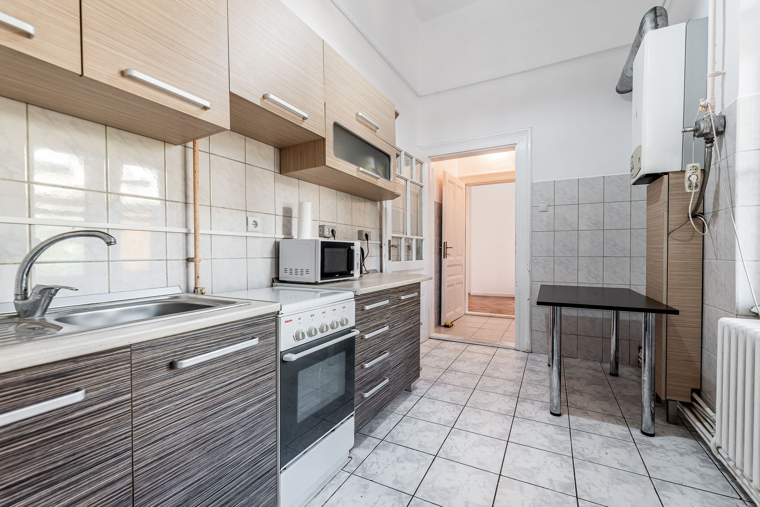 Apartament spațios cu 2 camere, situat pe strada Mețianu — fotografia 6