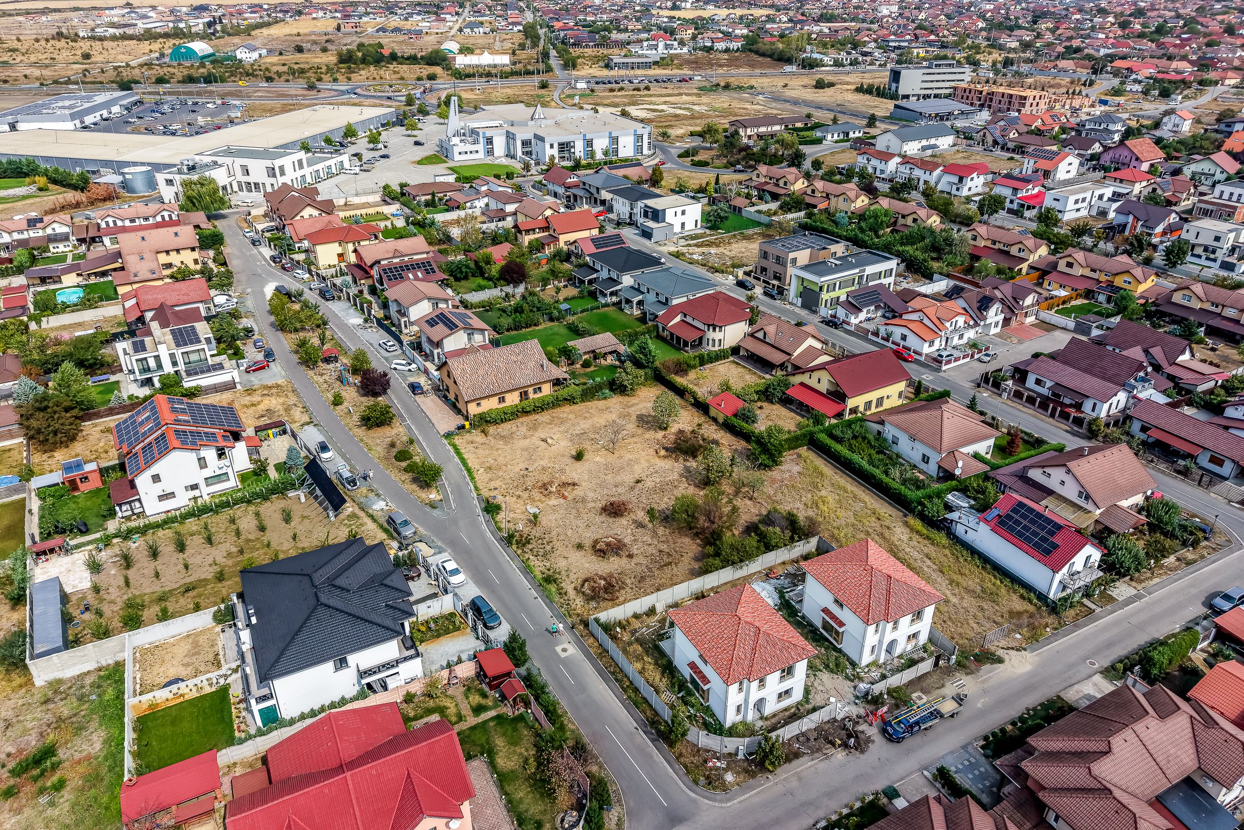 Două parcele de teren disponibile | Via Carmina | Str. Cassia — fotografia 5