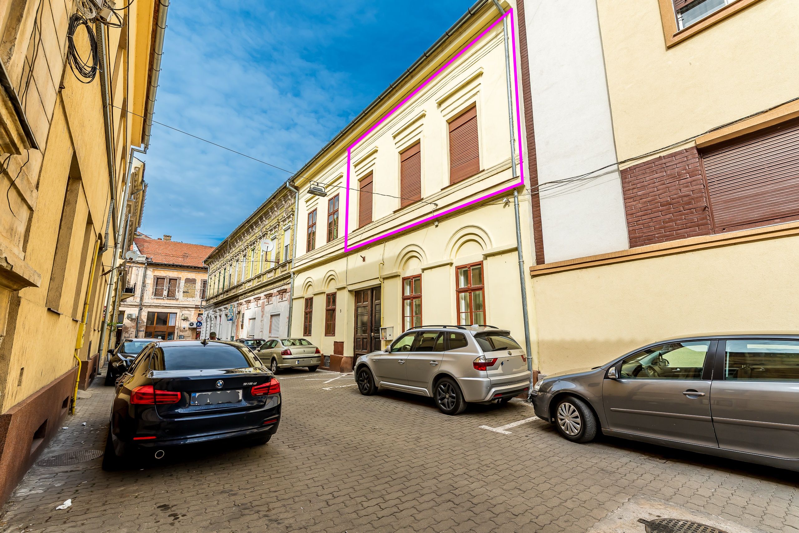 Apartament 3 camere, etaj 1, ultracentral (clădire cu 4 apartamente) — fotografia 1