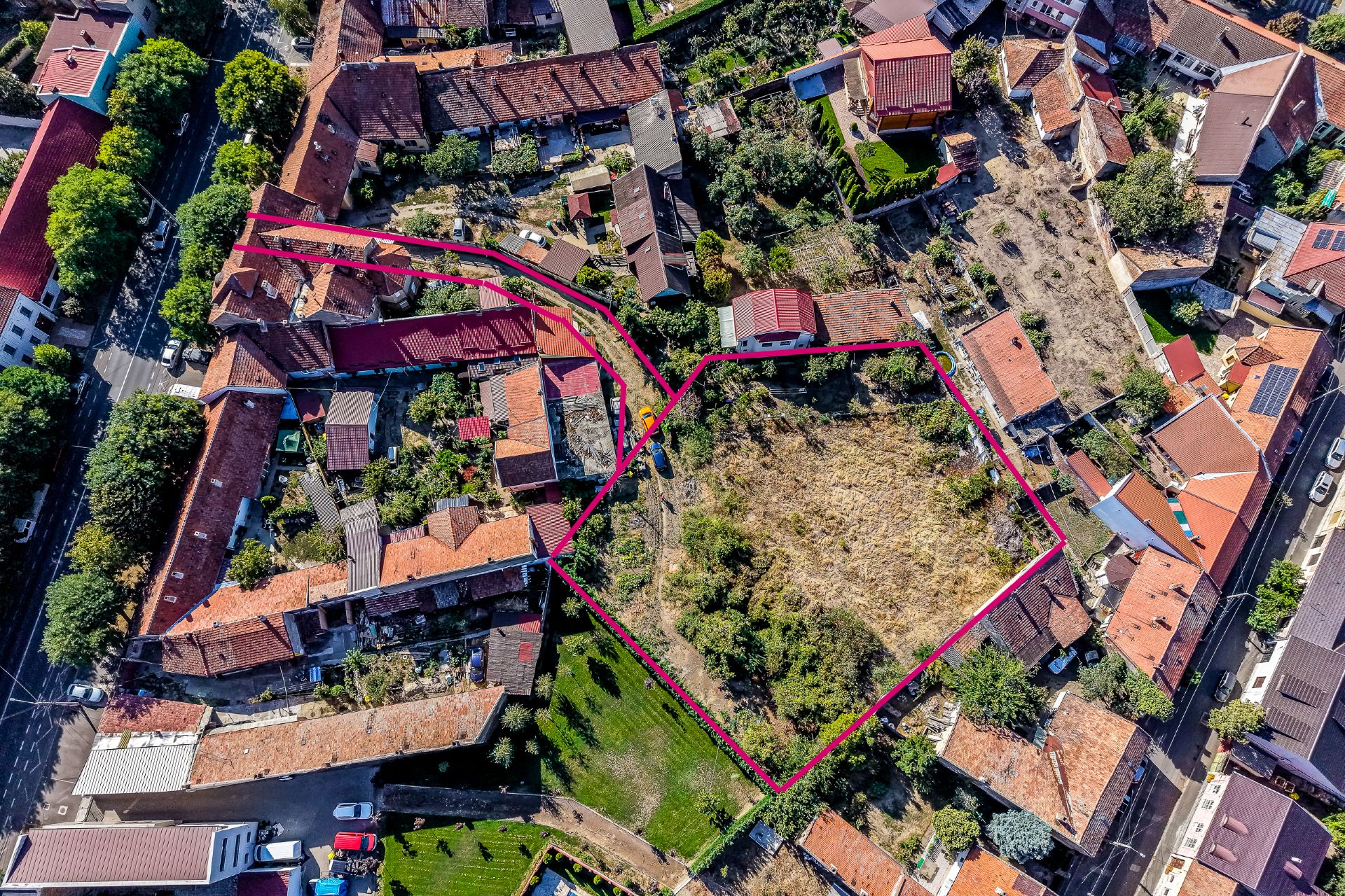 Teren intravilan pentru constructii pe Strada Mărășești Comision 0 — fotografia 1