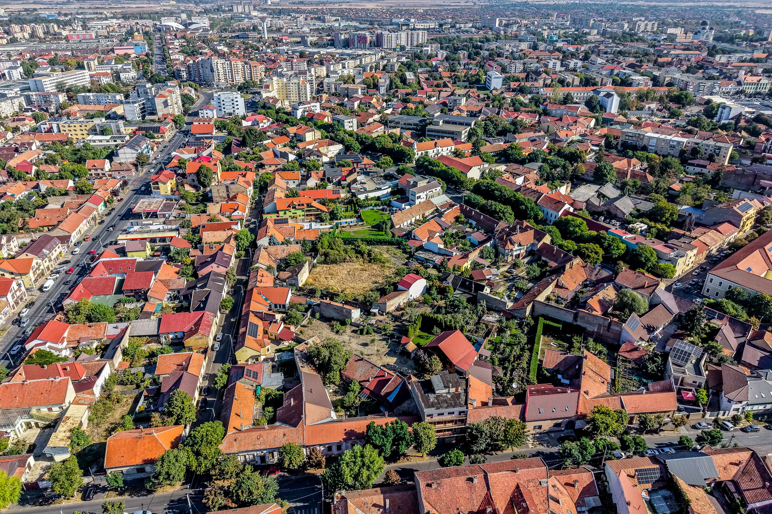 Teren intravilan pentru constructii pe Strada Mărășești Comision 0 — fotografia 2