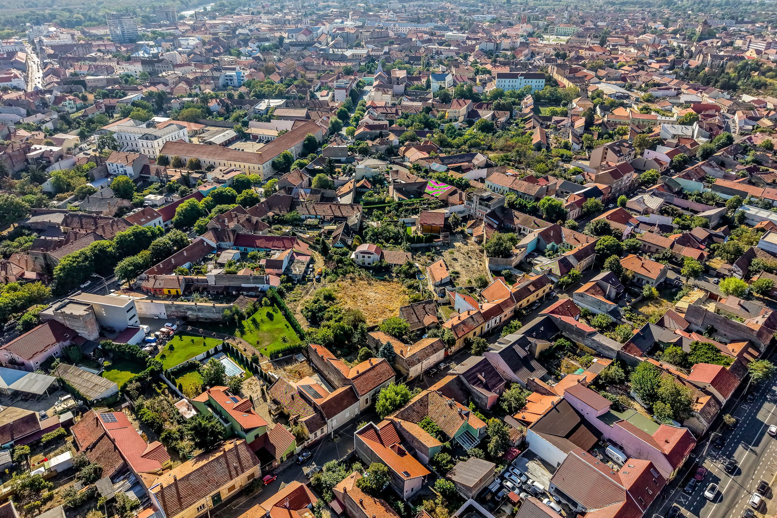 Teren intravilan pentru constructii pe Strada Mărășești Comision 0 — fotografia 3
