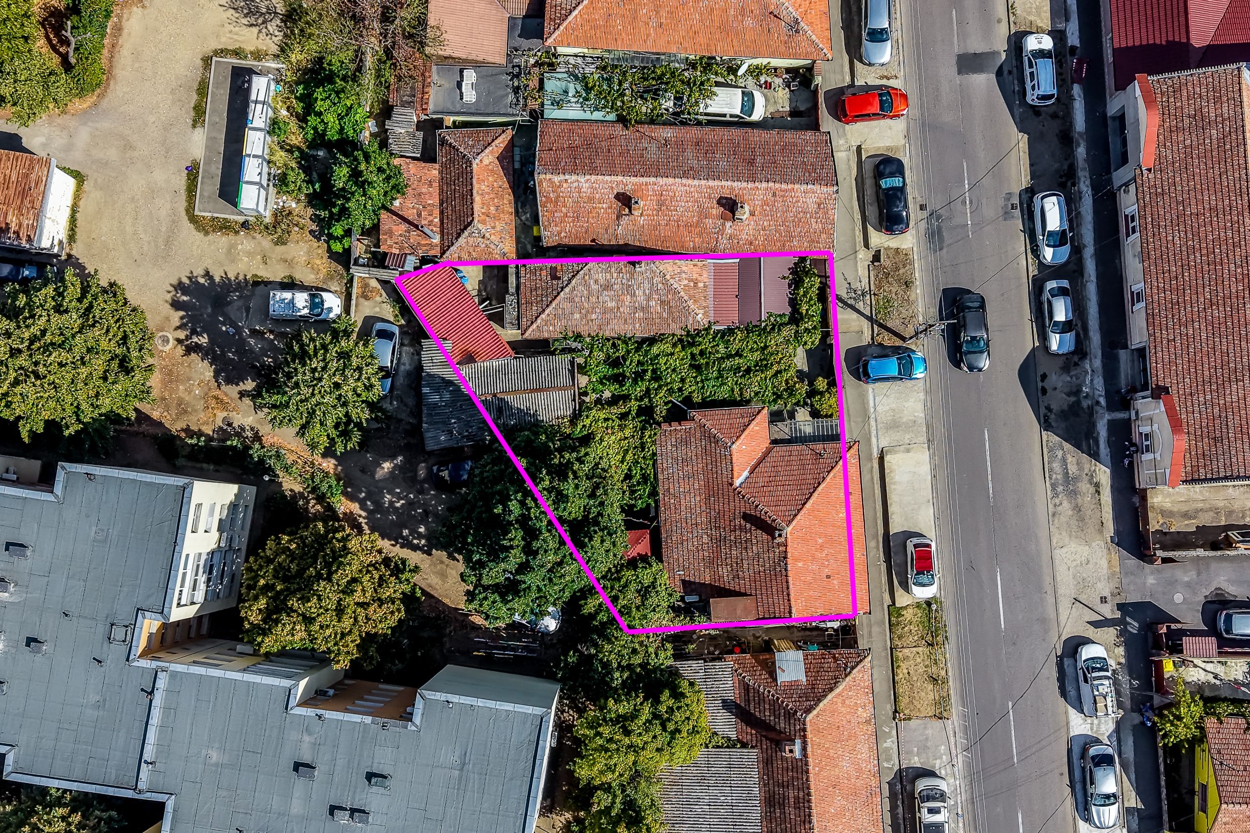 Imagine 14 - Casă individuală în Vlaicu, 2 corpuri de clădire, Arad.