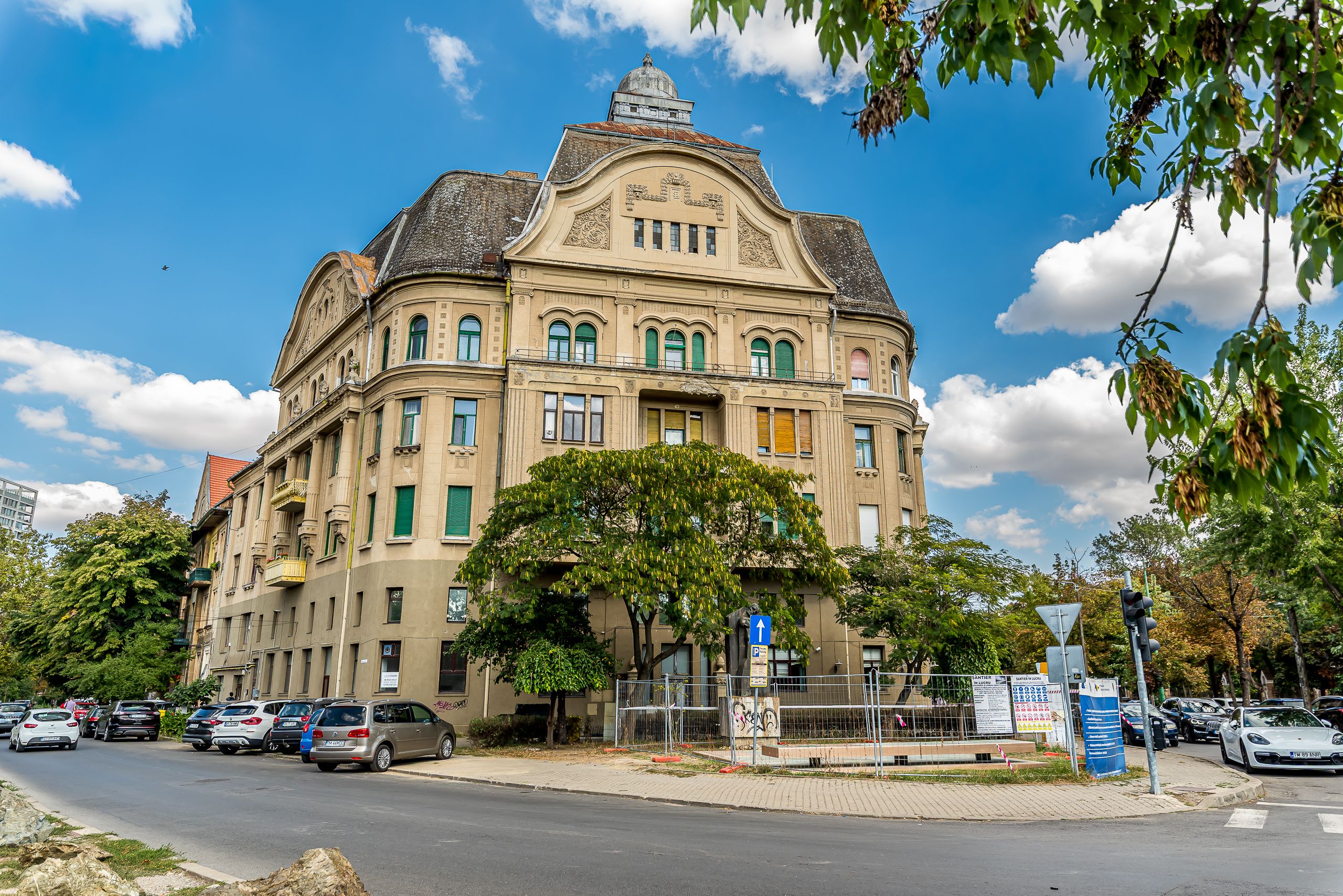 Palatul Neptun, Timișoara | 4 camere, 180 mp, vedere spre Bega — fotografia 6