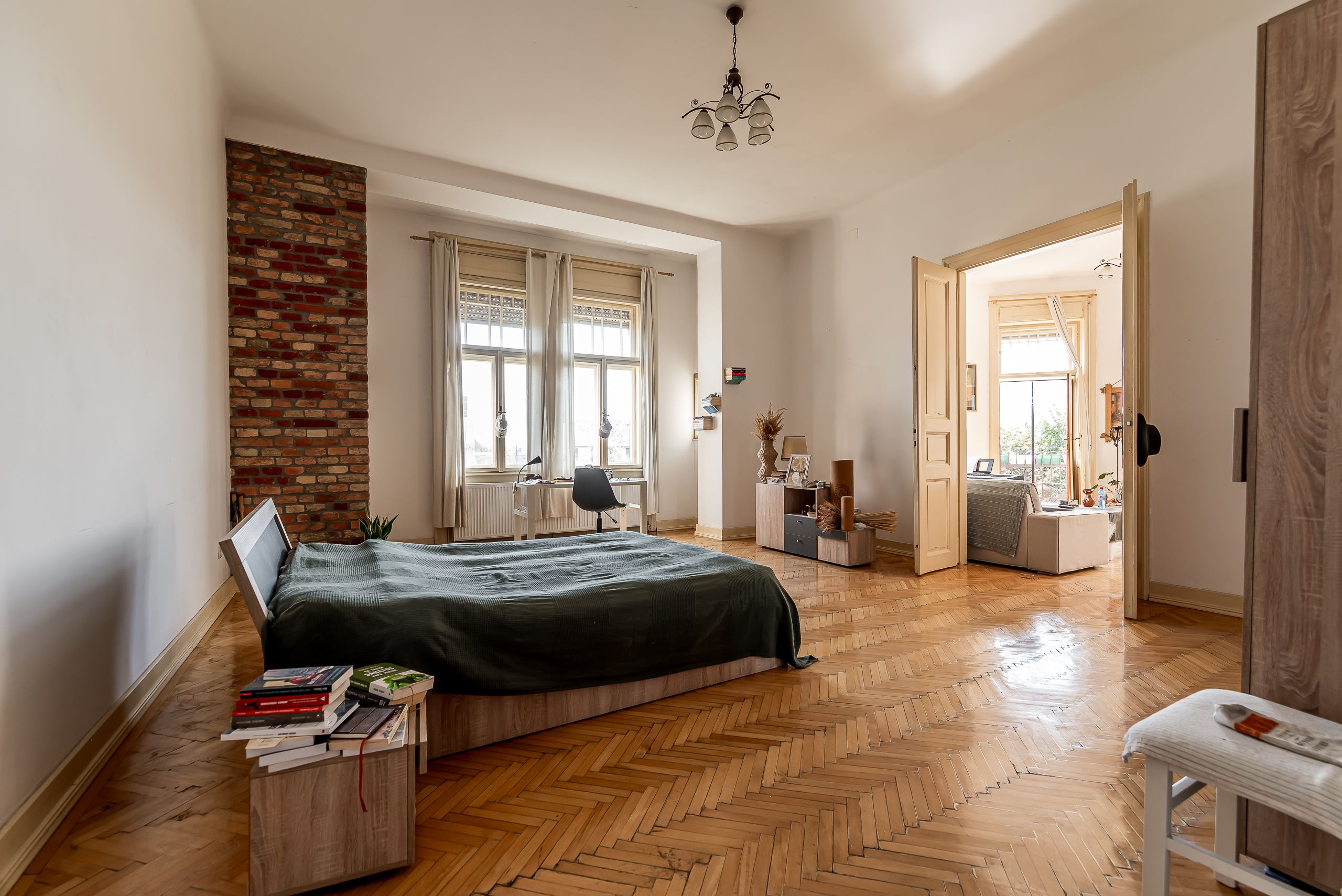 3 camere în Palatul Gemeinhardt, pe malul Begăi | Timișoara — fotografia 2