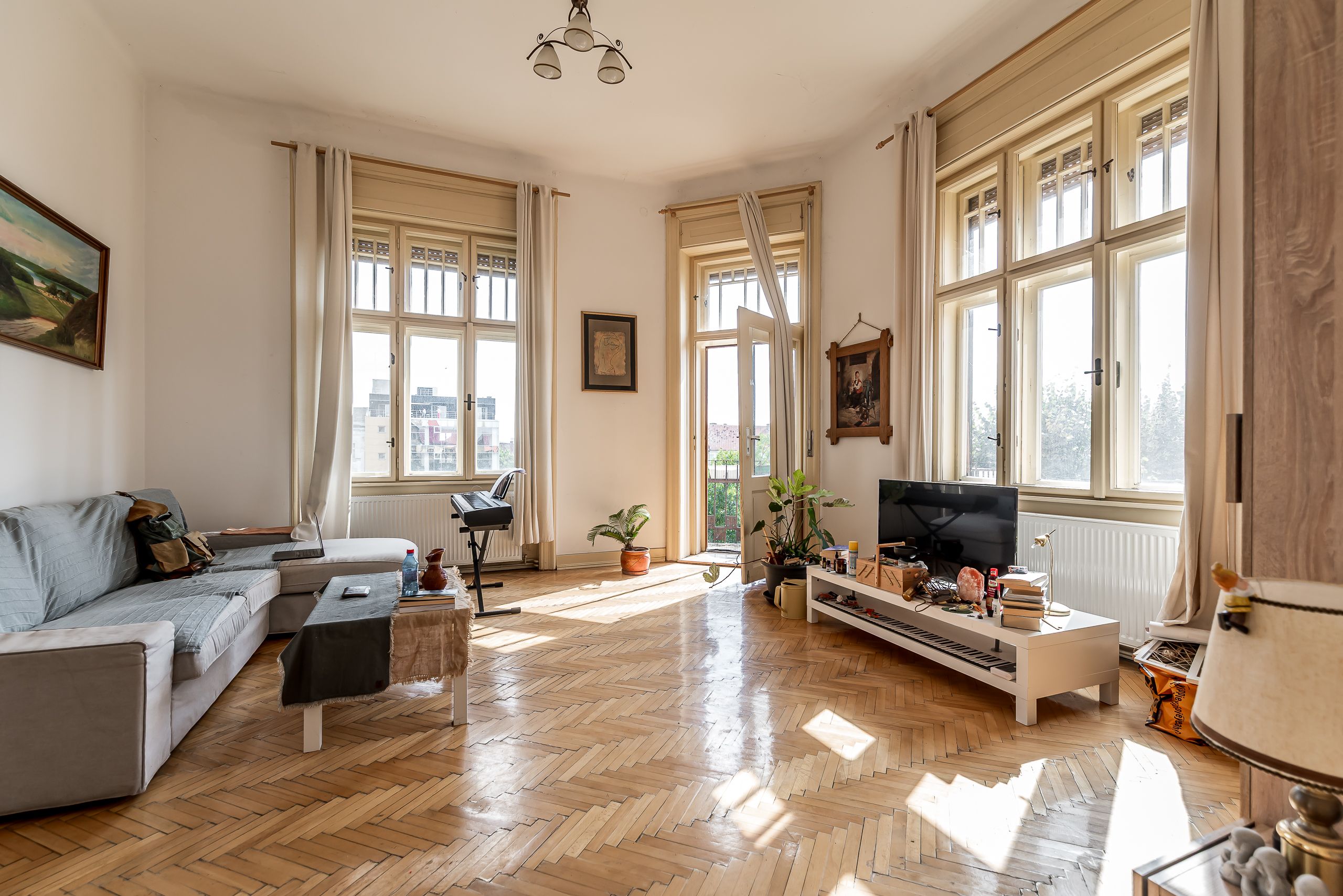 3 camere în Palatul Gemeinhardt, pe malul Begăi | Timișoara — fotografia 1
