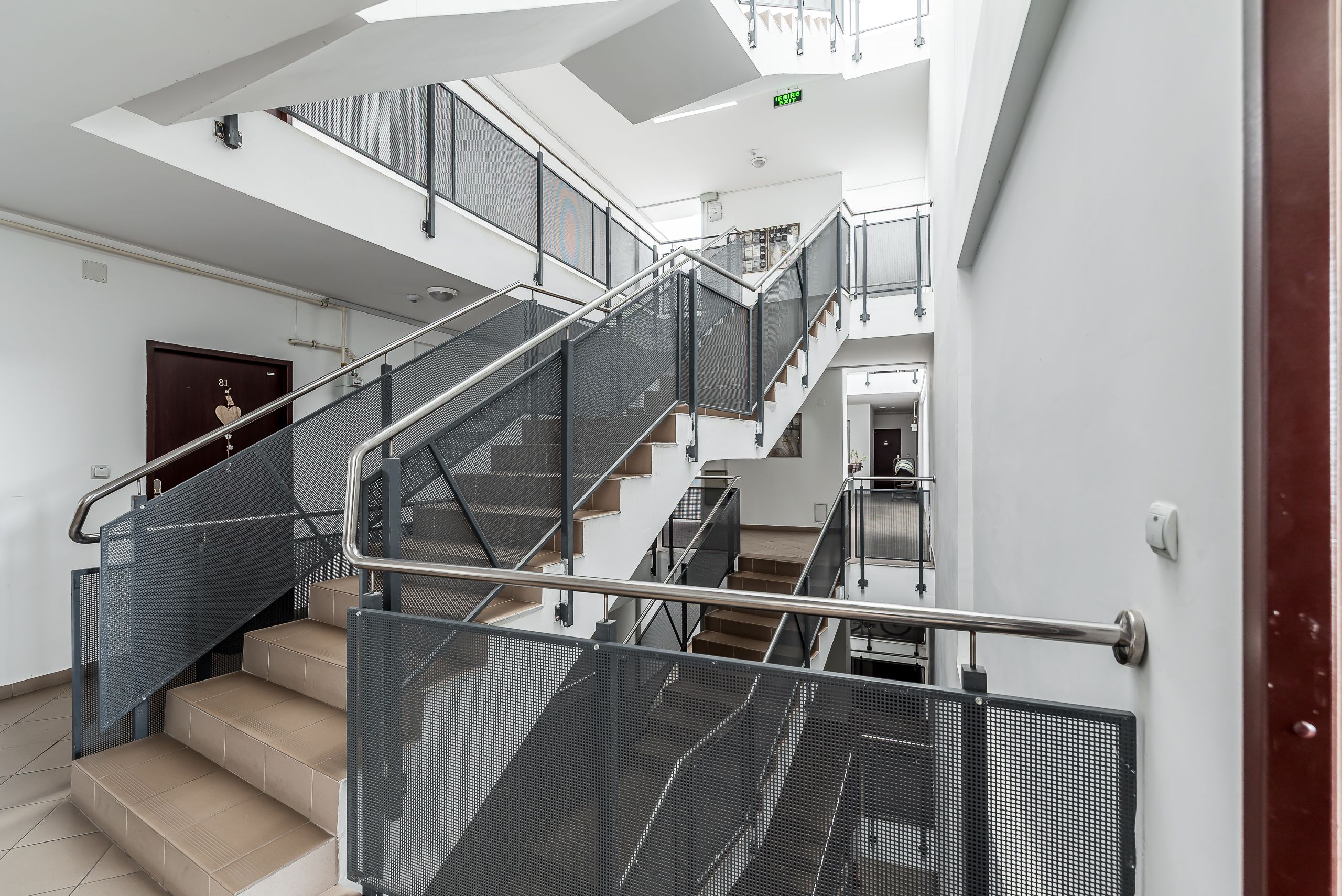 Imagine 15 - Apartament cu 2 camere în zona Podgoria, etaj 8/10 cu lift - Bloc nou