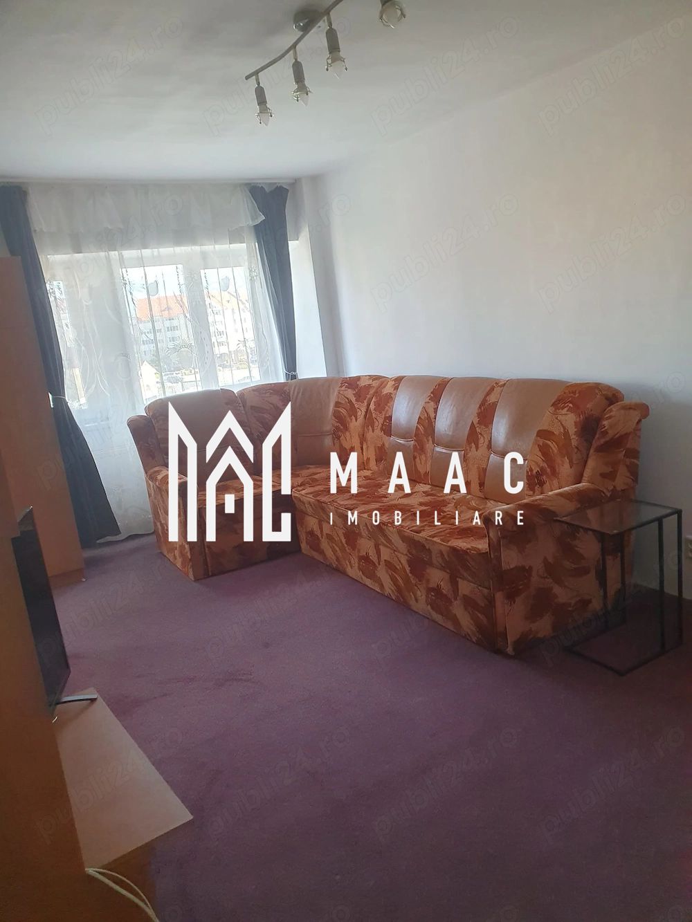 Apartament 1 cameră de închiriat | Central, Sibiu | 40 mp - Sibiu