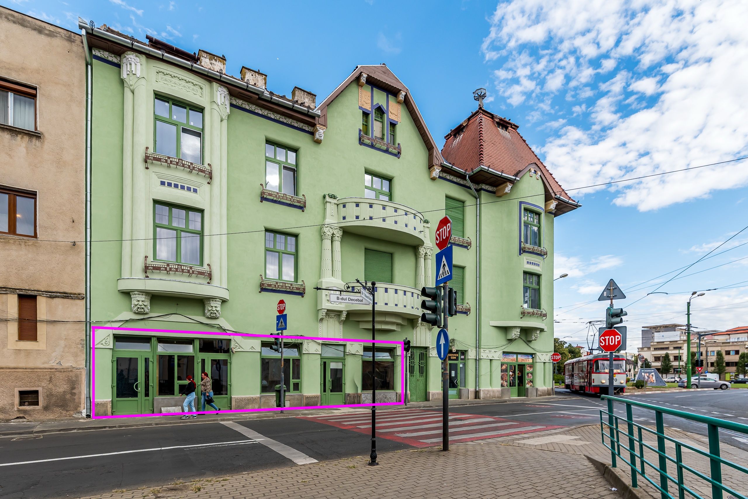 ÎNCHIRIAT! Spațiu comercial spre închiriere | Zona Boul Roșu — fotografia 2