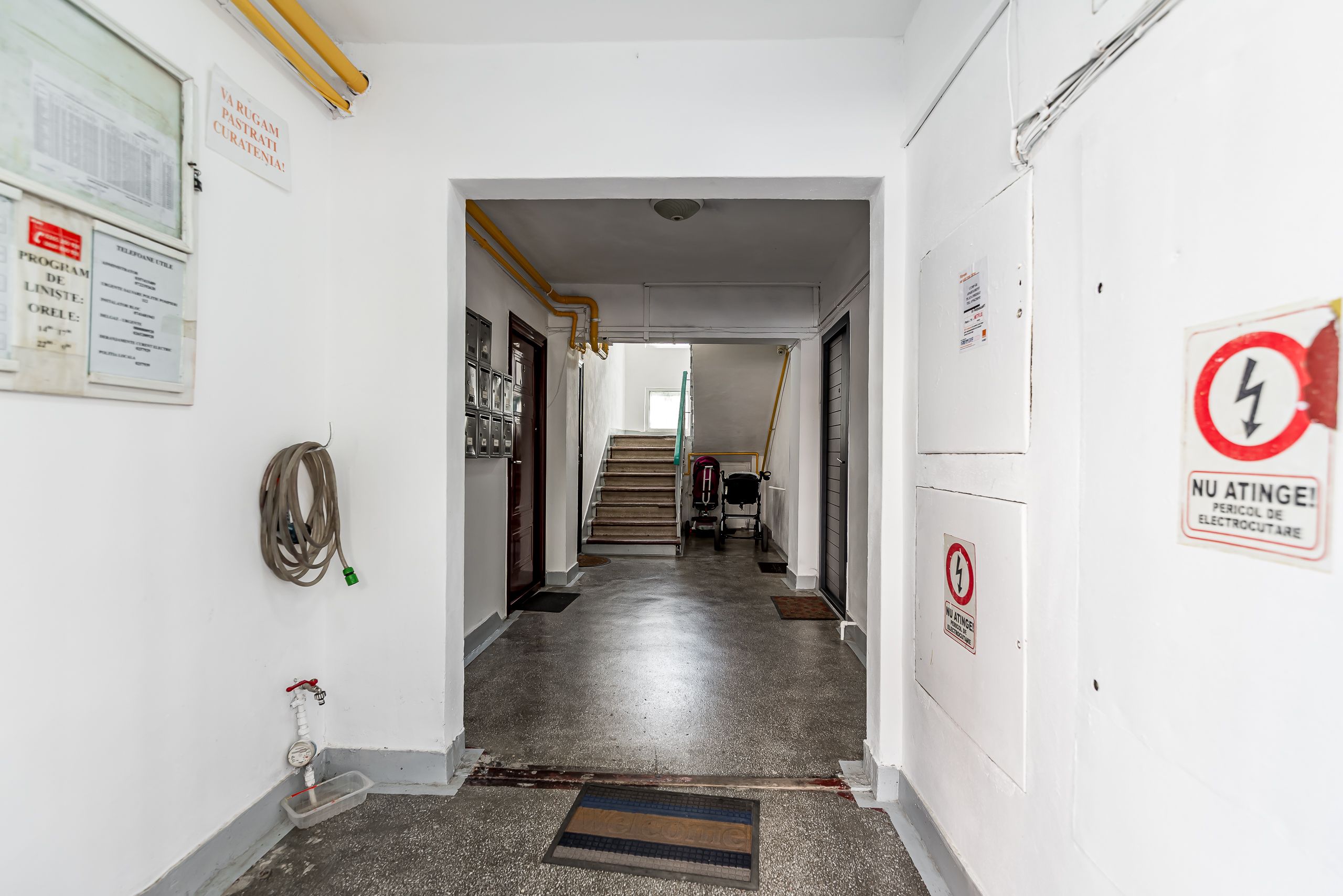 Apartament cu 3 camere, etaj 1 + loc de parcare pe Aleea Predeal — fotografia 12