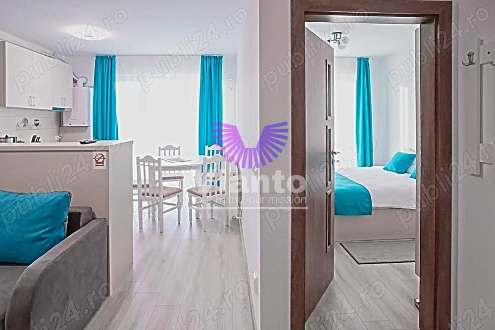 Apartament 2 Camere -Loc de Parcare - City Residence-Mall Promenada - Sibiu