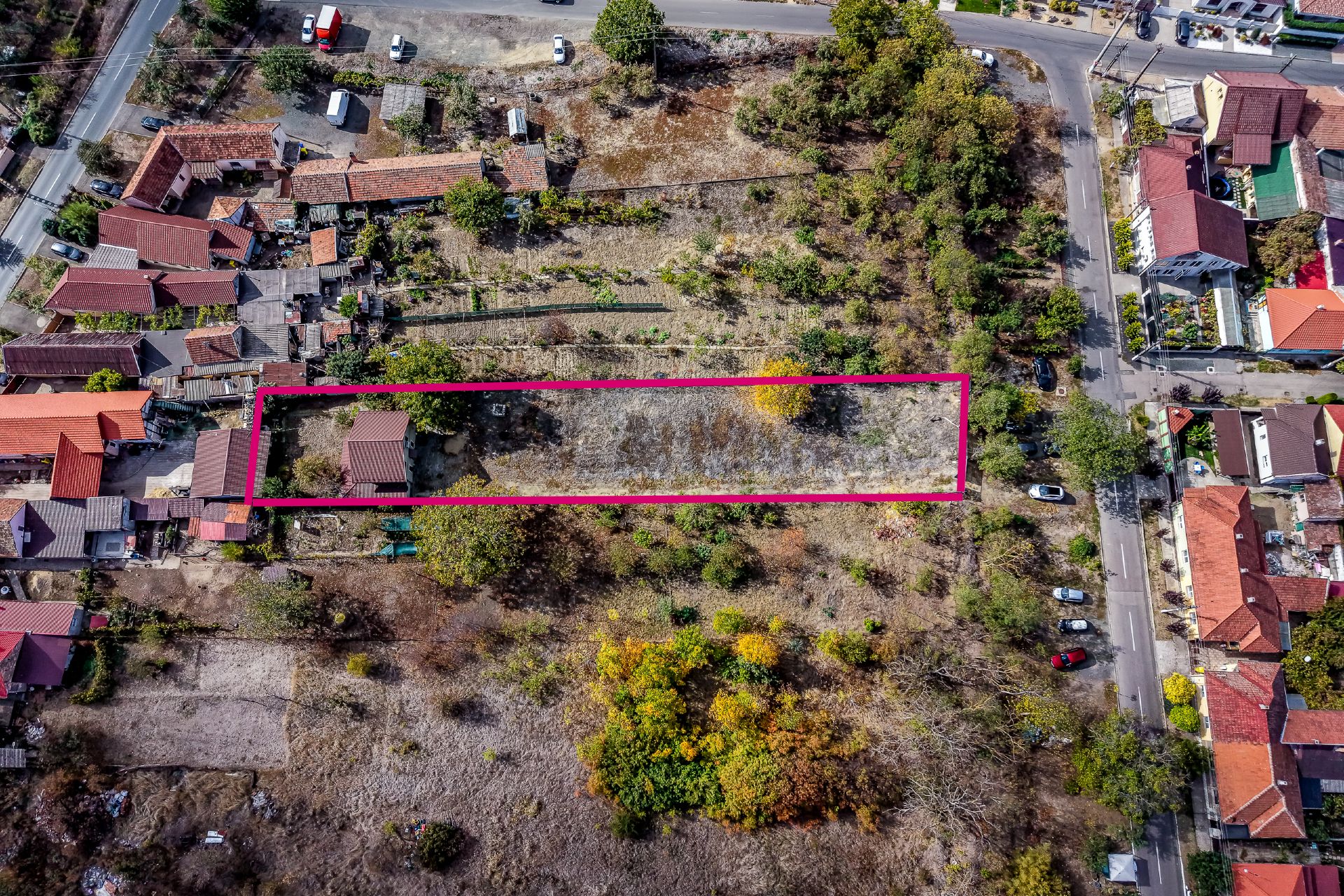 Teren 1.514 mp cu casă P+M Aradul Nou, Strada Posada Comsion 0% — fotografia 1