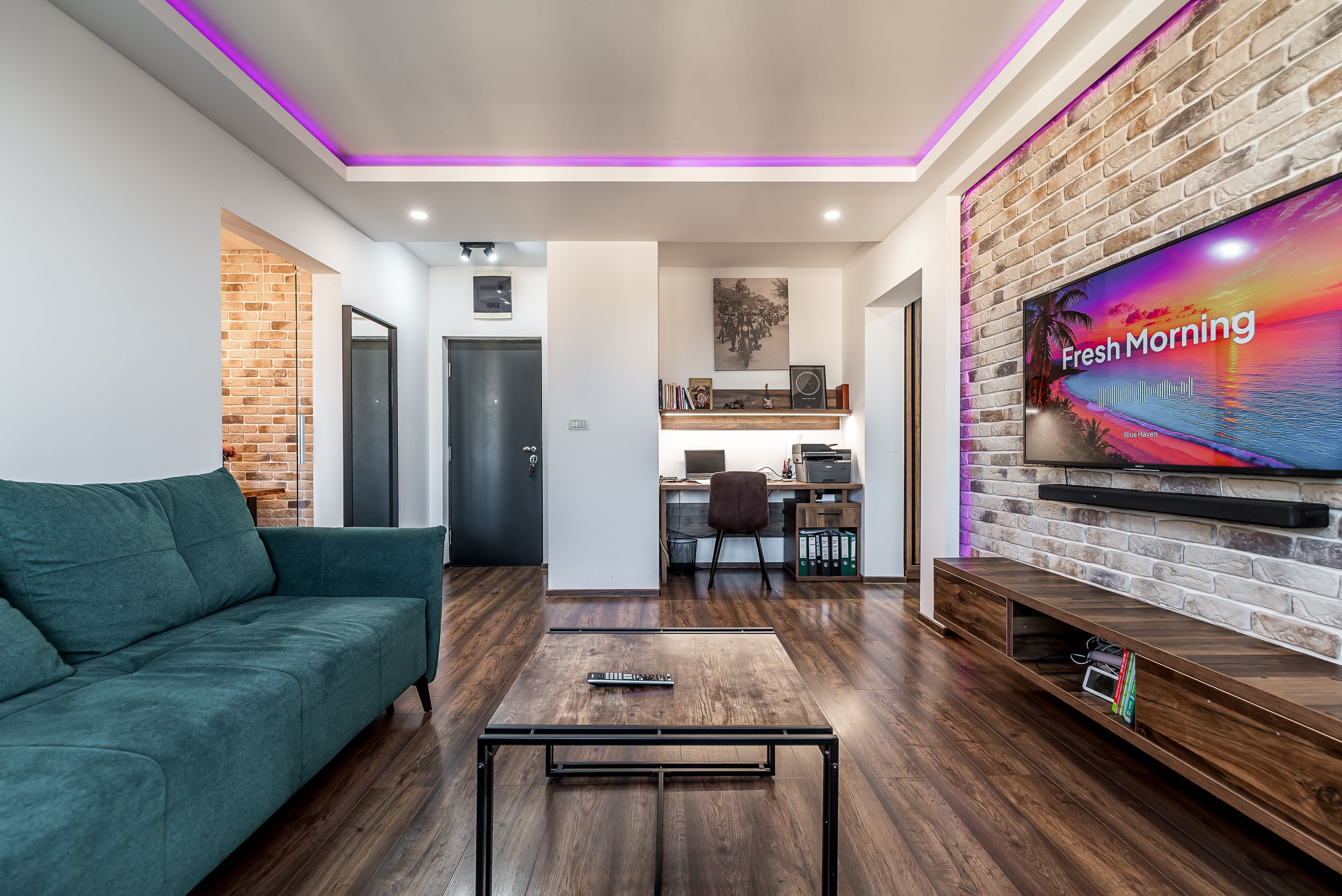 La câtiva pași de mal | 2 camere, 52 mp utili, bloc nou cu lift — fotografia 8