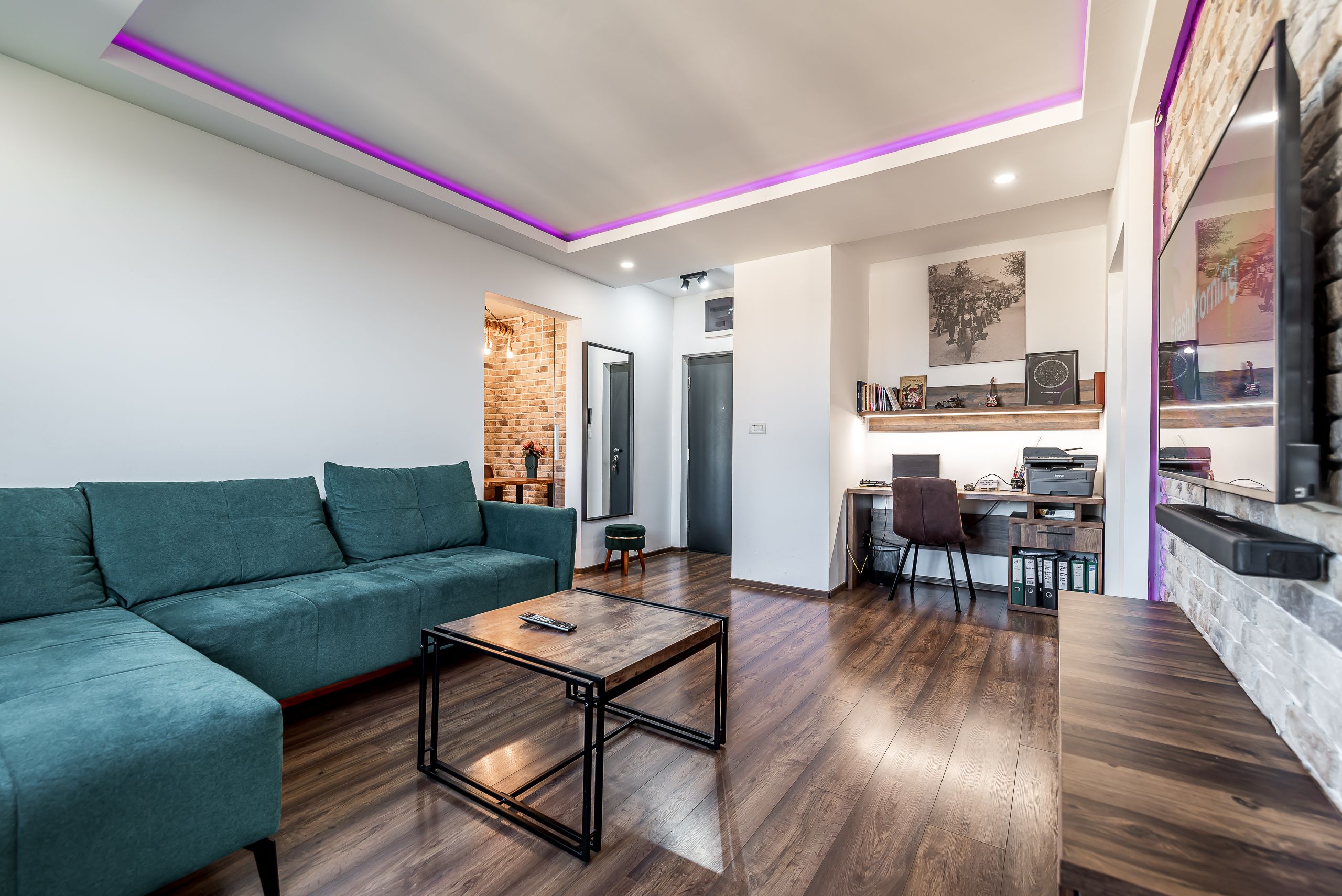 La câtiva pași de mal | 2 camere, 52 mp utili, bloc nou cu lift — fotografia 10