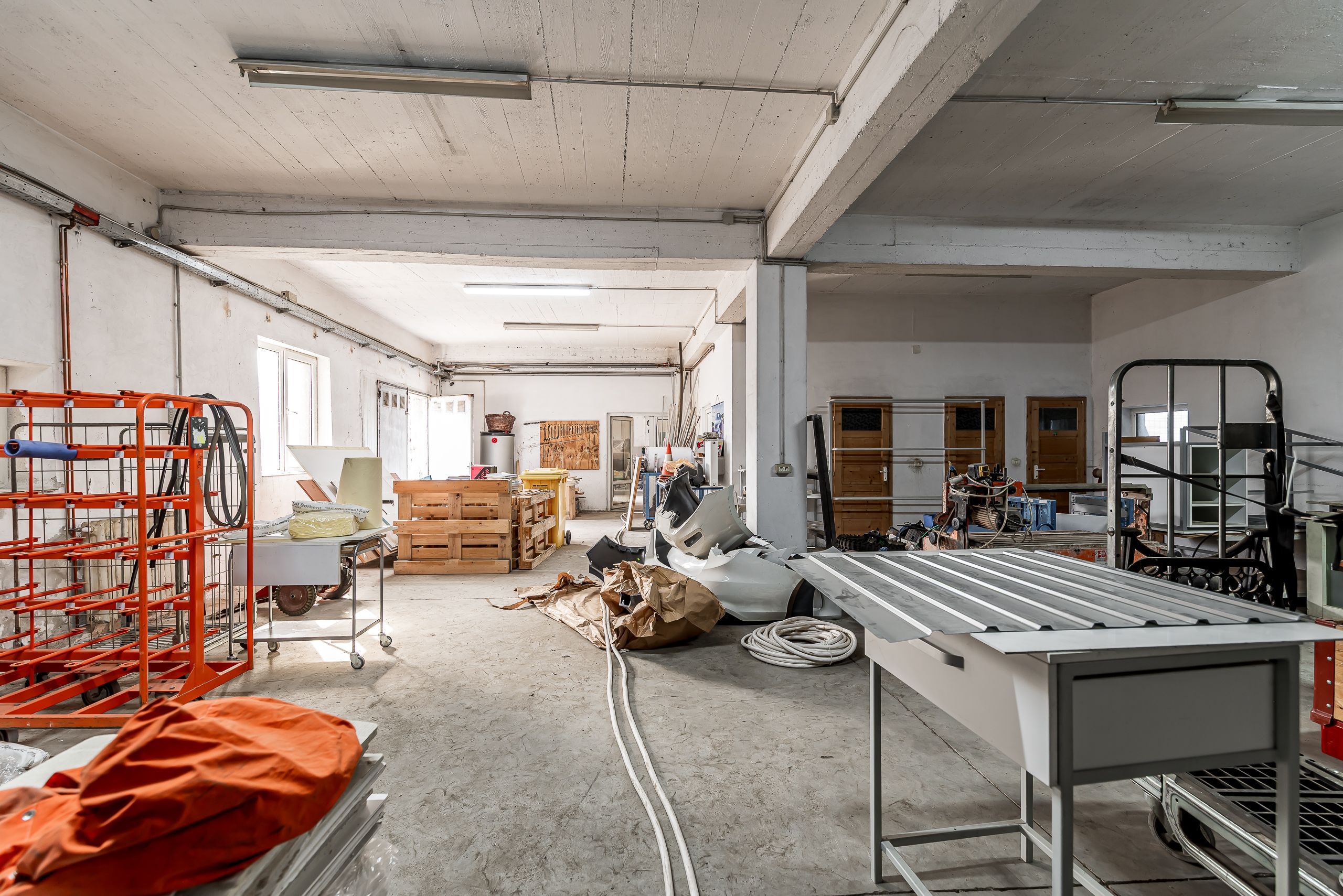 Hală industrială lângă DEDEMAN, teren 1337 mp si construcție de 814 mp — fotografia 7