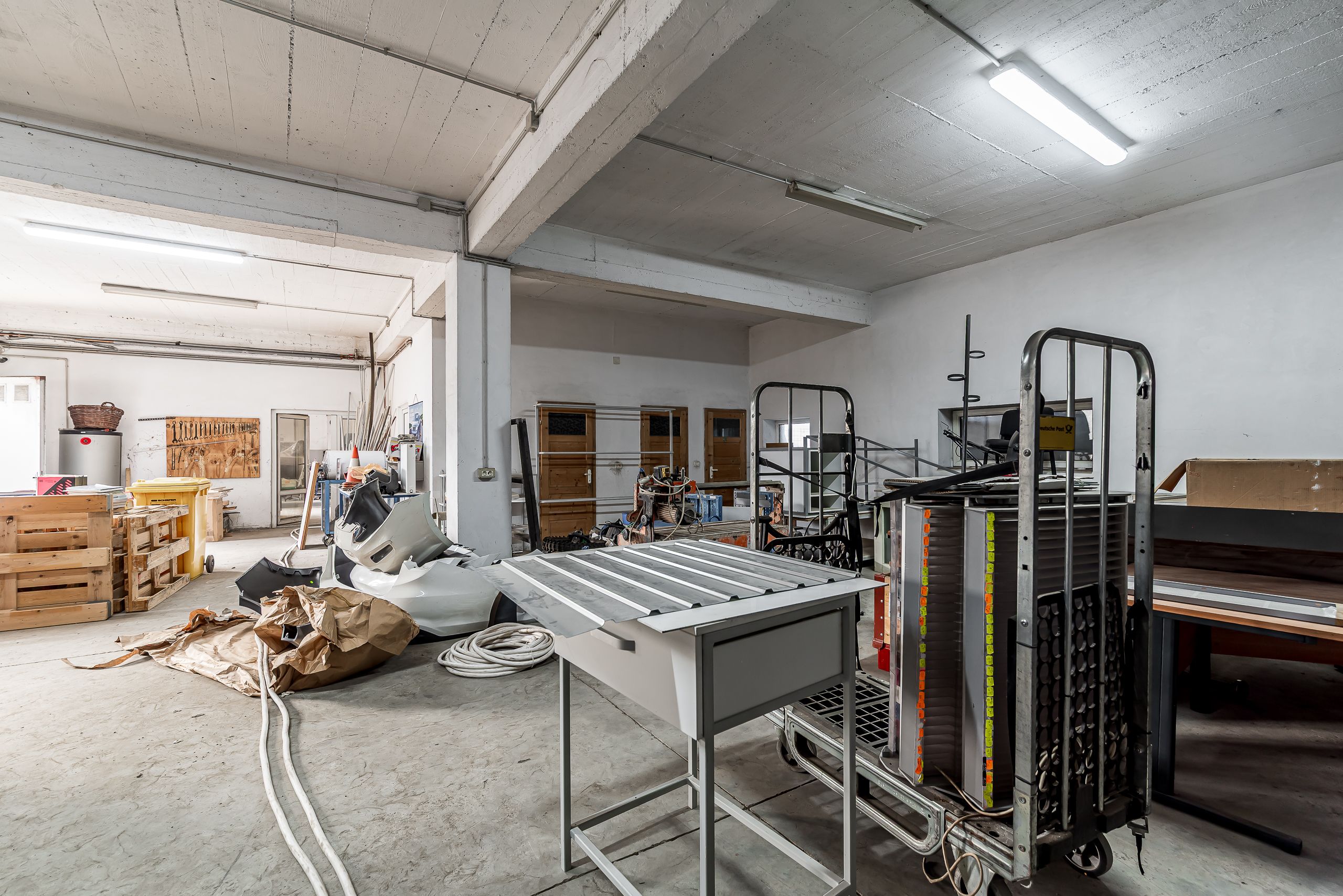 Hală industrială lângă DEDEMAN, teren 1337 mp si construcție de 814 mp — fotografia 8