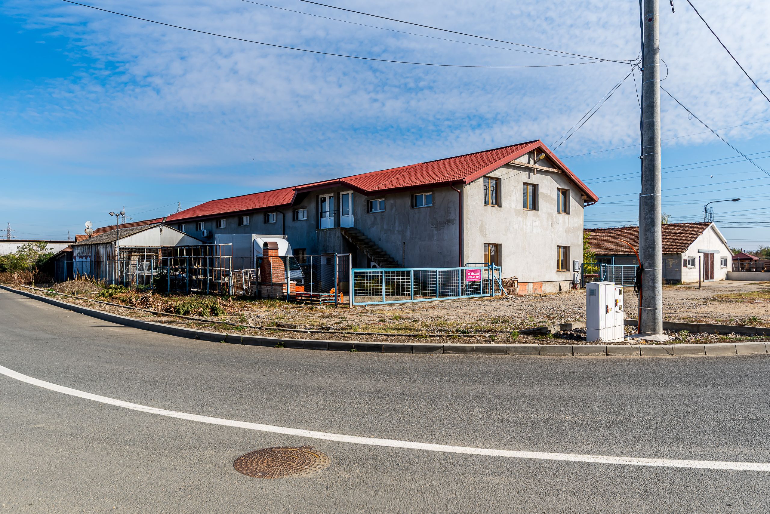 Hală industrială lângă DEDEMAN, teren 1337 mp si construcție de 814 mp — fotografia 9