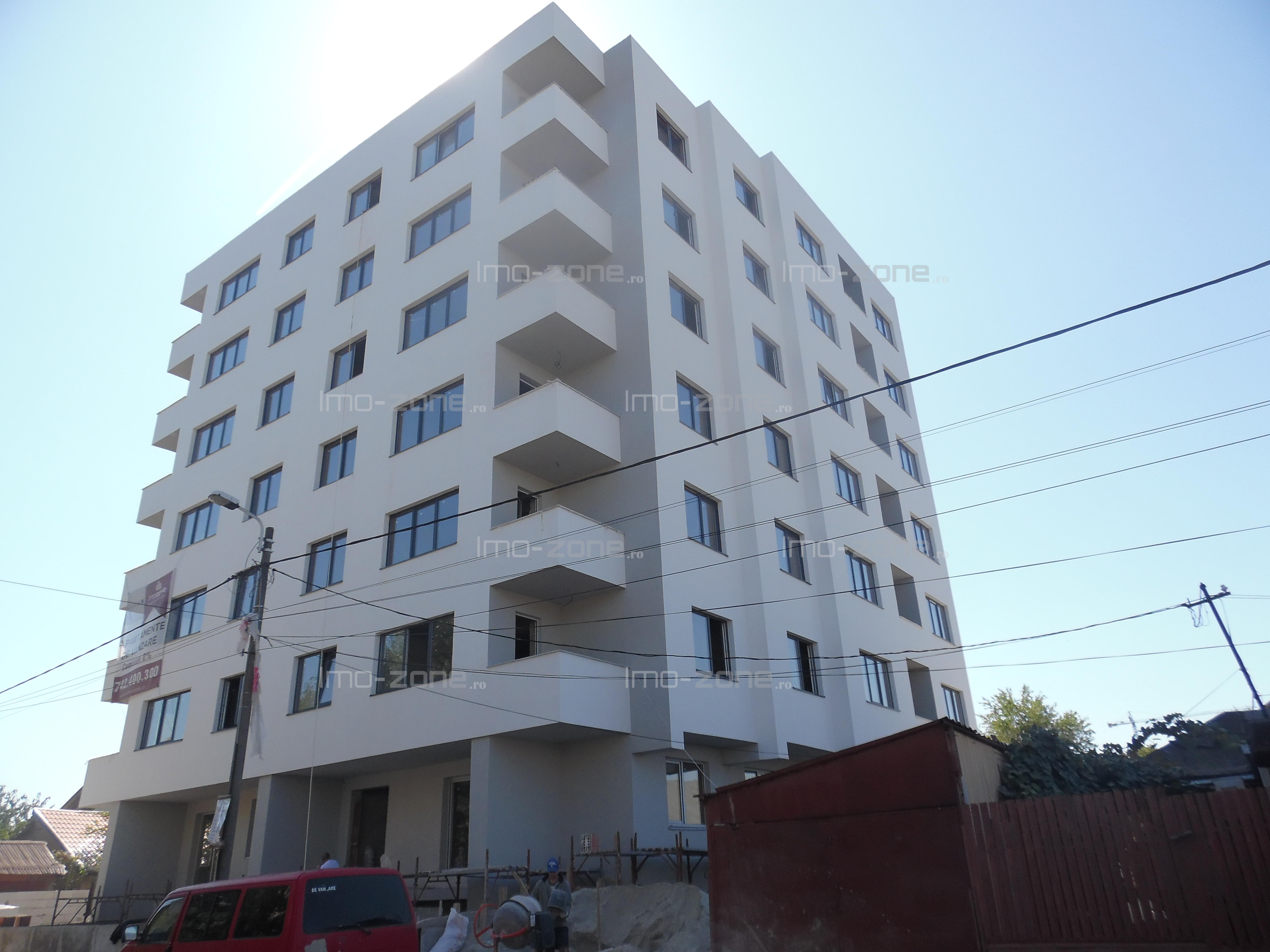 InTown Residence - Piscul Crasani / Pacii