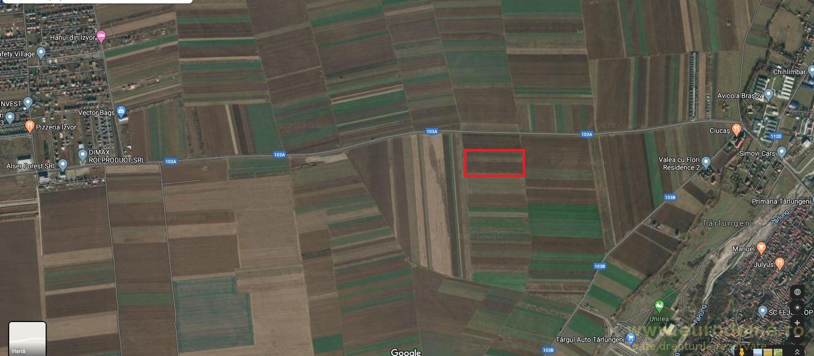 Teren la DN Brașov-Tărlungeni - foto 2