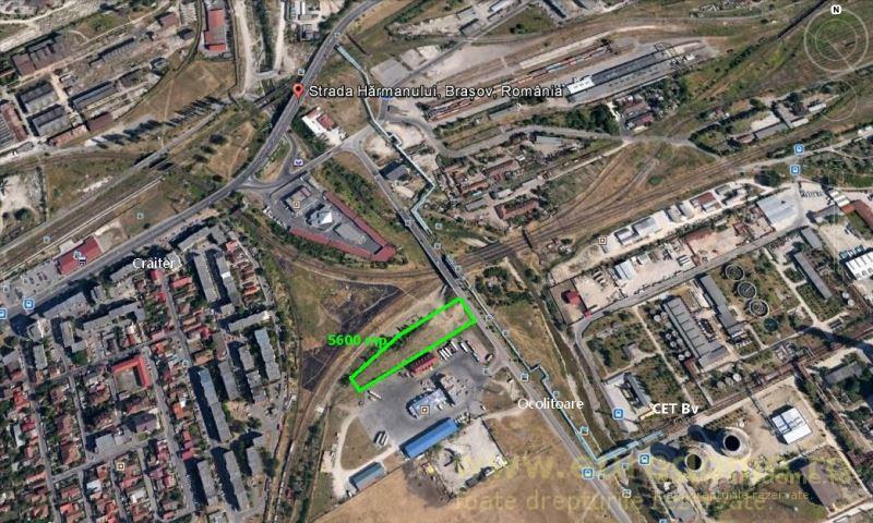 Teren industrial, front la ocolitoarea Brașovului. - foto 2