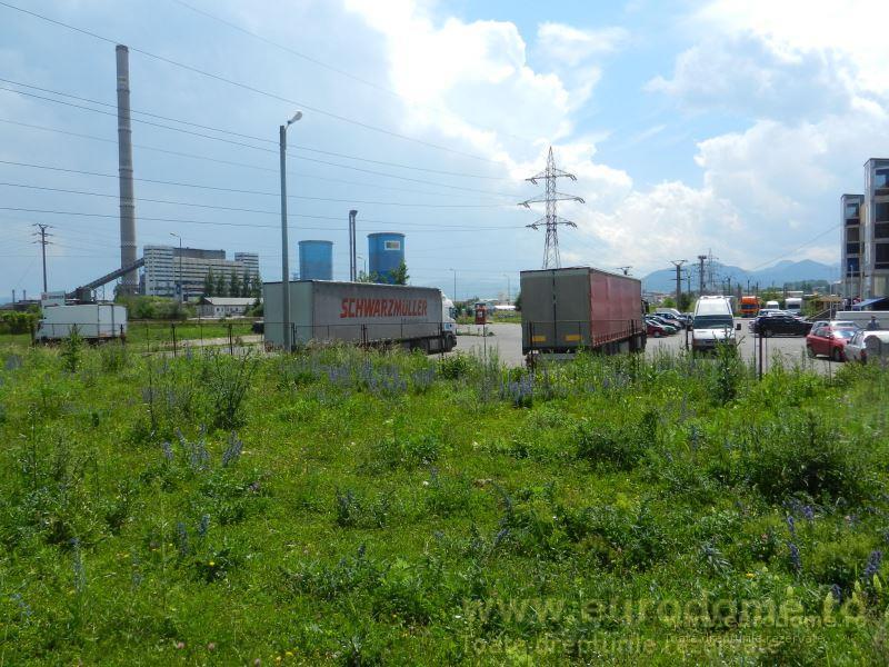 Teren industrial, front la ocolitoarea Brașovului. - Brasov