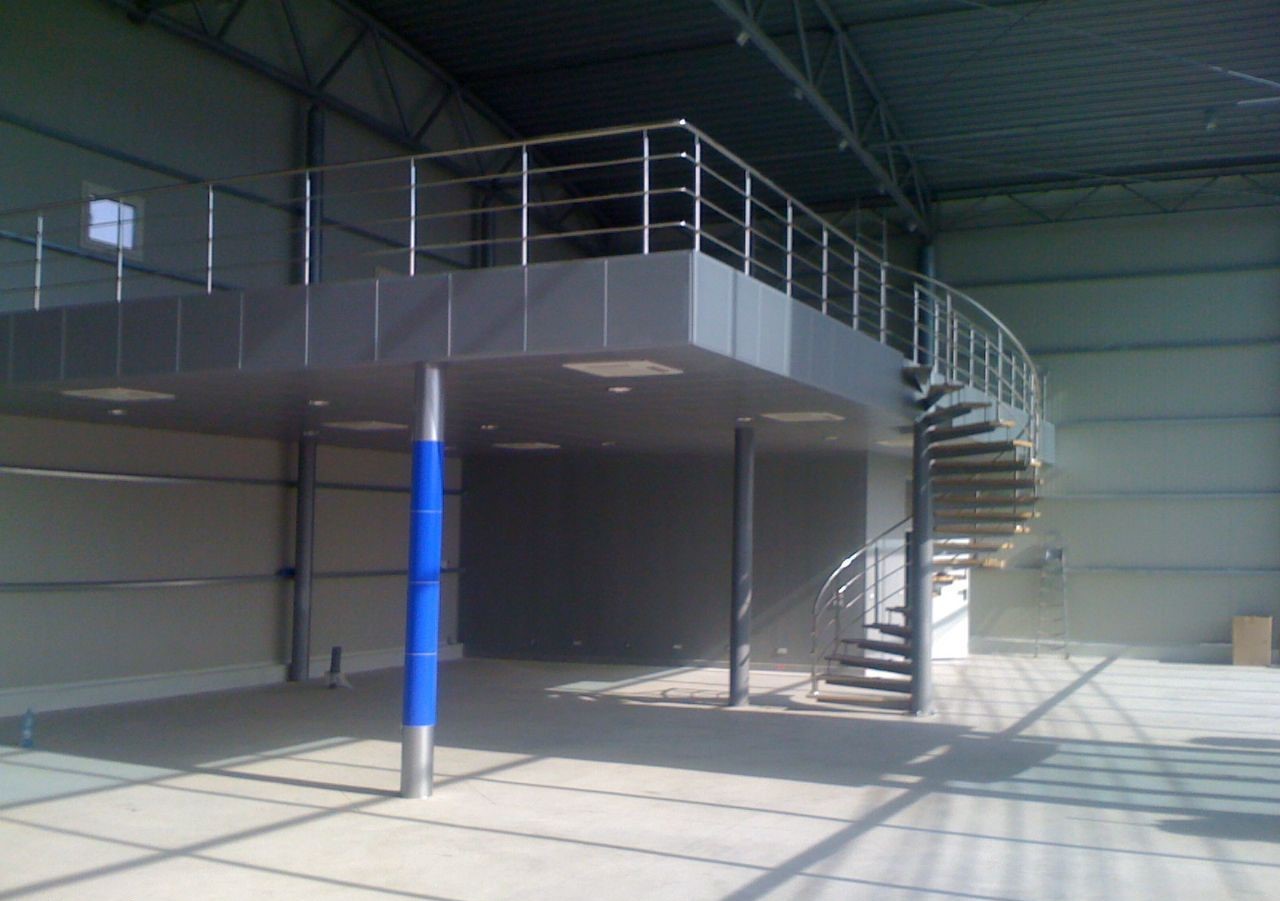Spatiu birouri/depozitare/showroom 455 mp, Barabant - 10 parcari - Alba Iulia